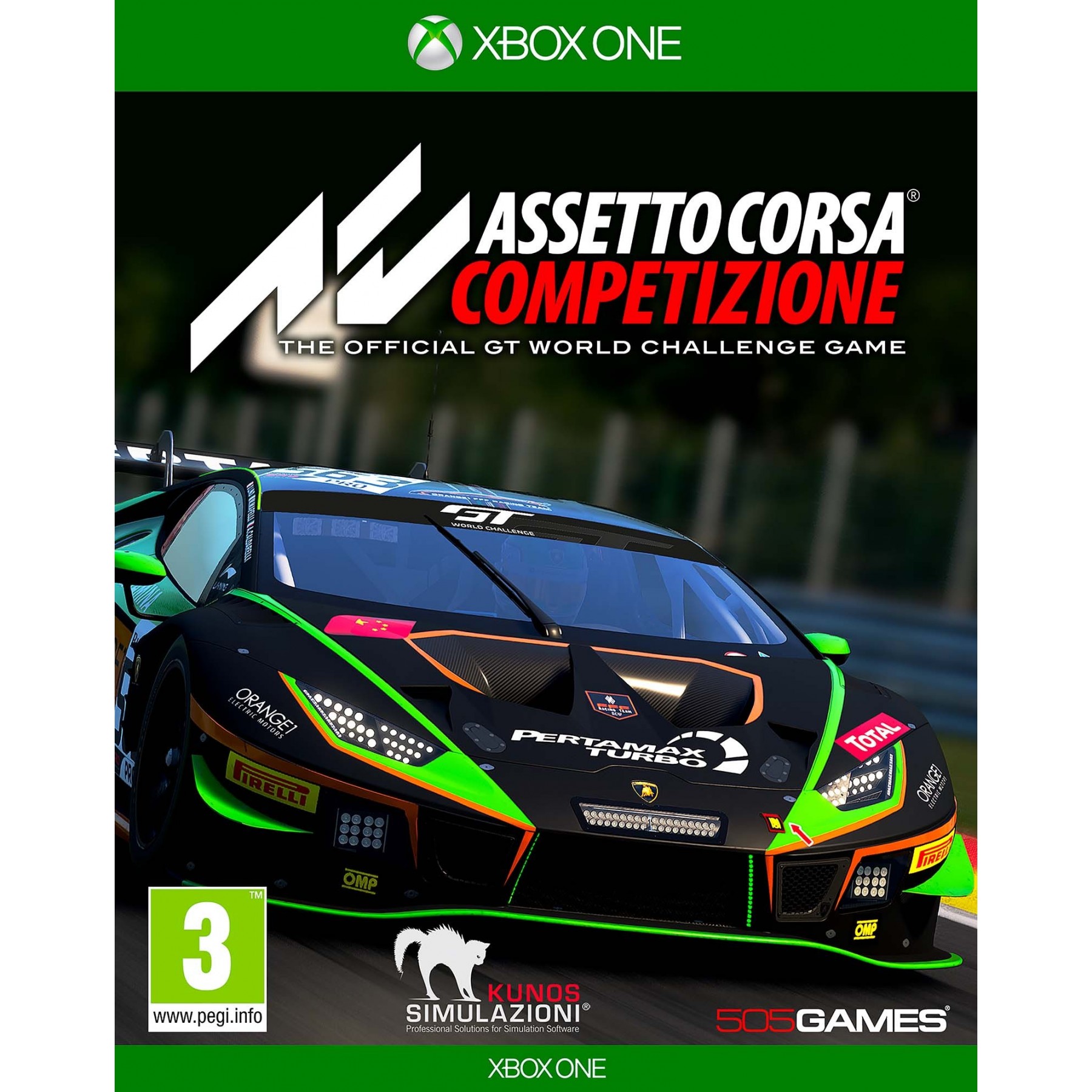 Assetto Corsa Competizione