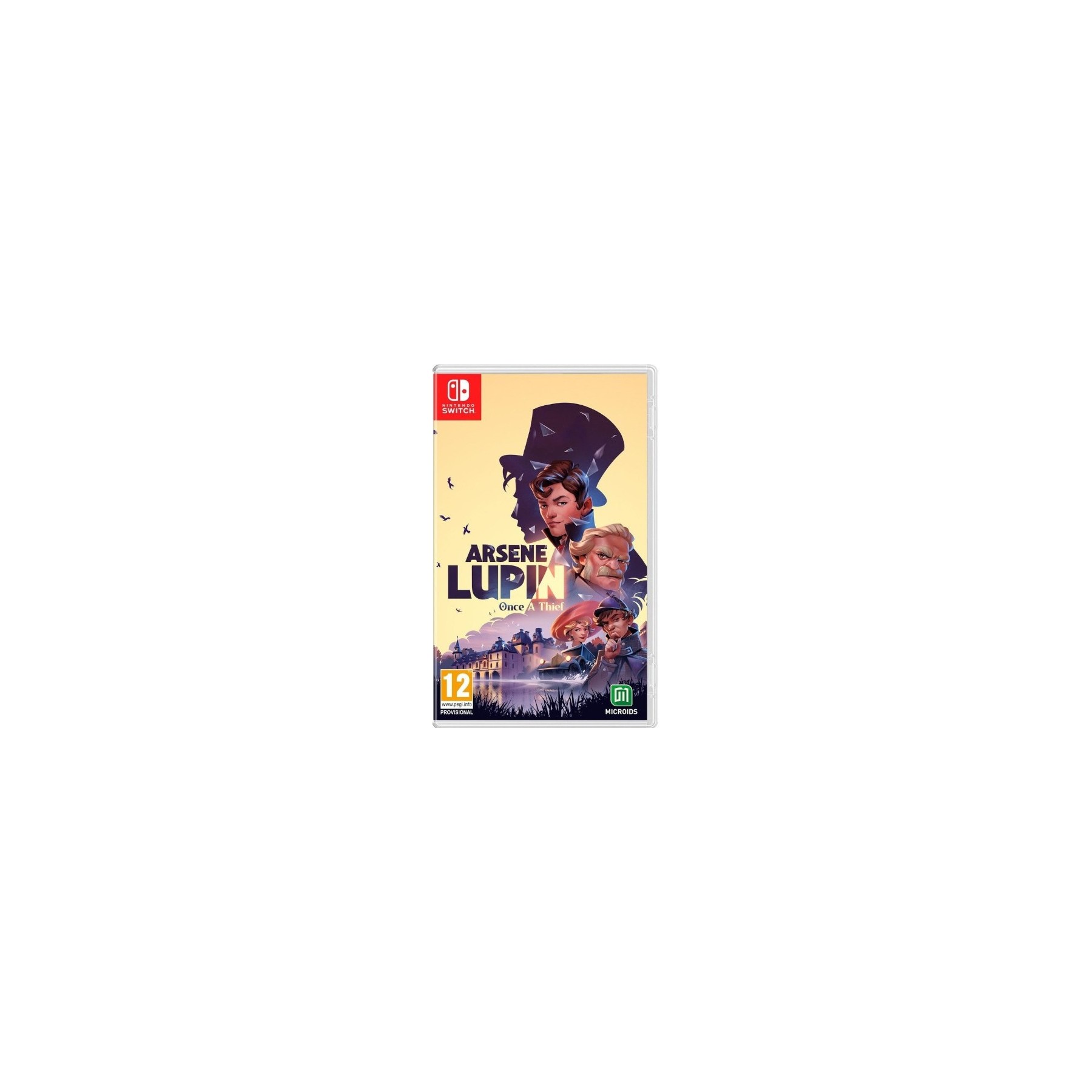 Arsene Lupin Once A Thief Juego Fisico para Consola Nintendo Switch [ PAL ESPAÑA ]