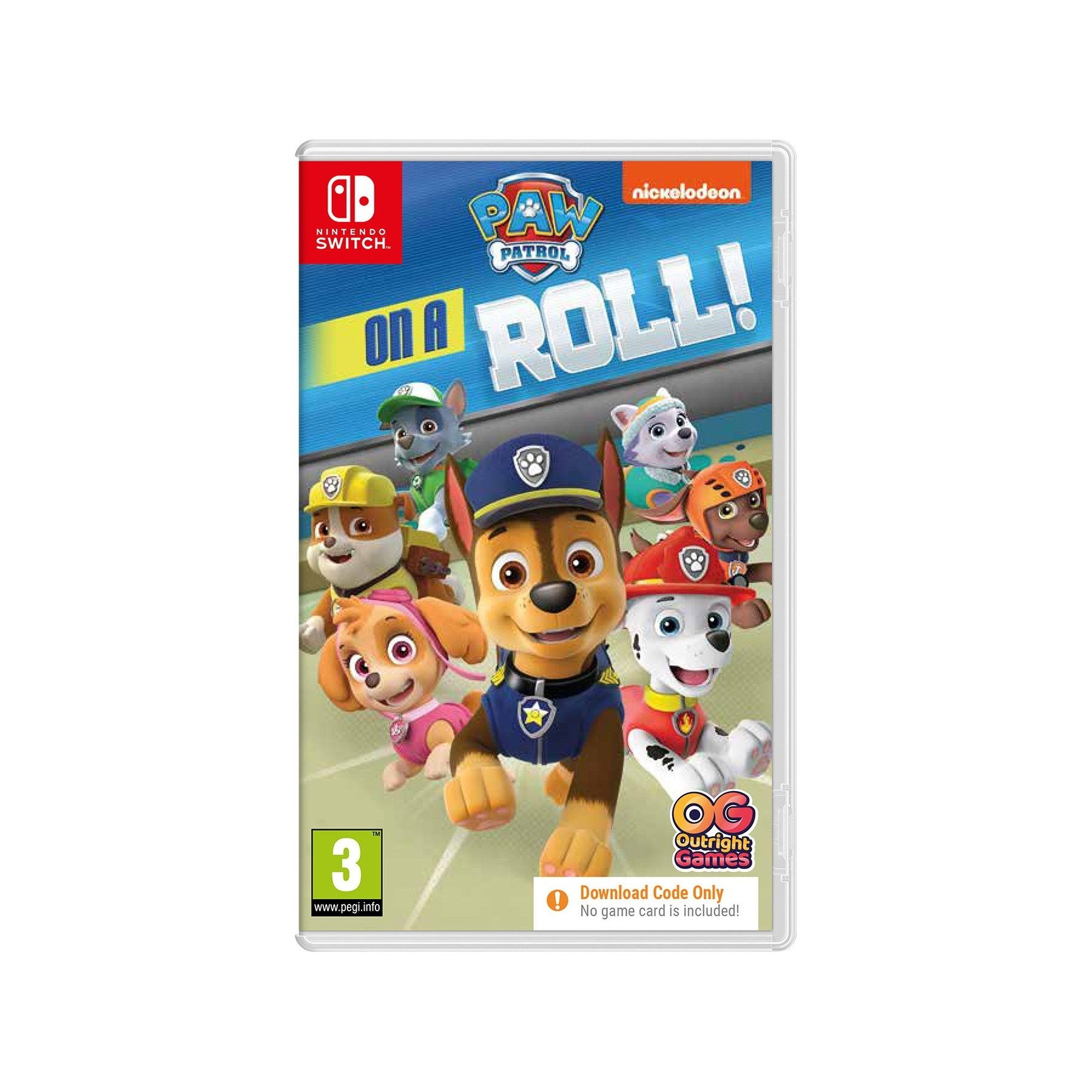 PAW Patrol: On a Roll (Code in Box)