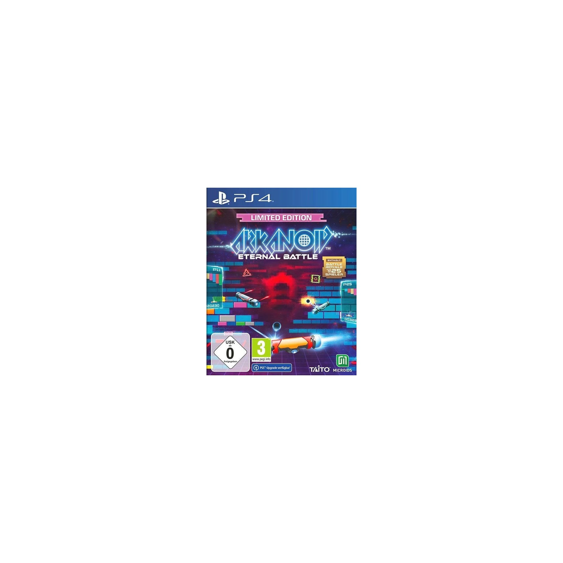 Arkanoid Eternal Battle (Limited Edition) Juego para Consola Sony PlayStation 4 PS4