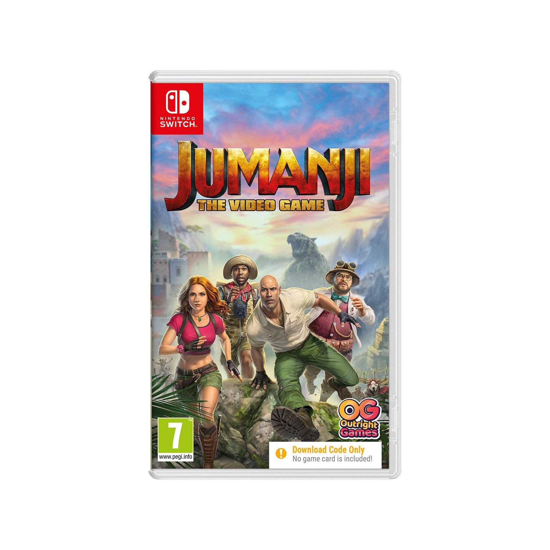 JUMANJI: The Video Game (Code in Box)