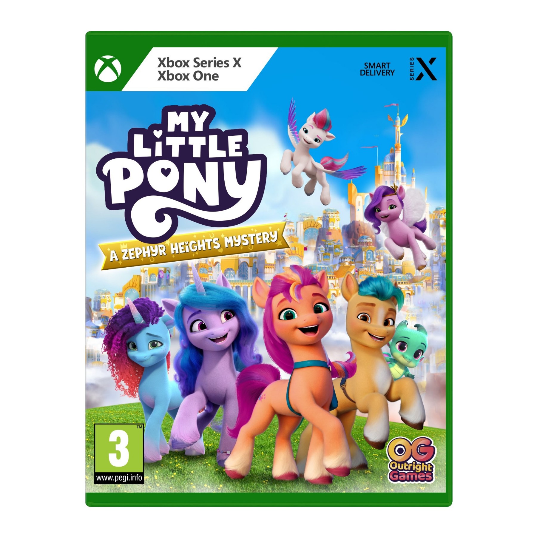 My Little Pony: A Zephyr Heights Mystery