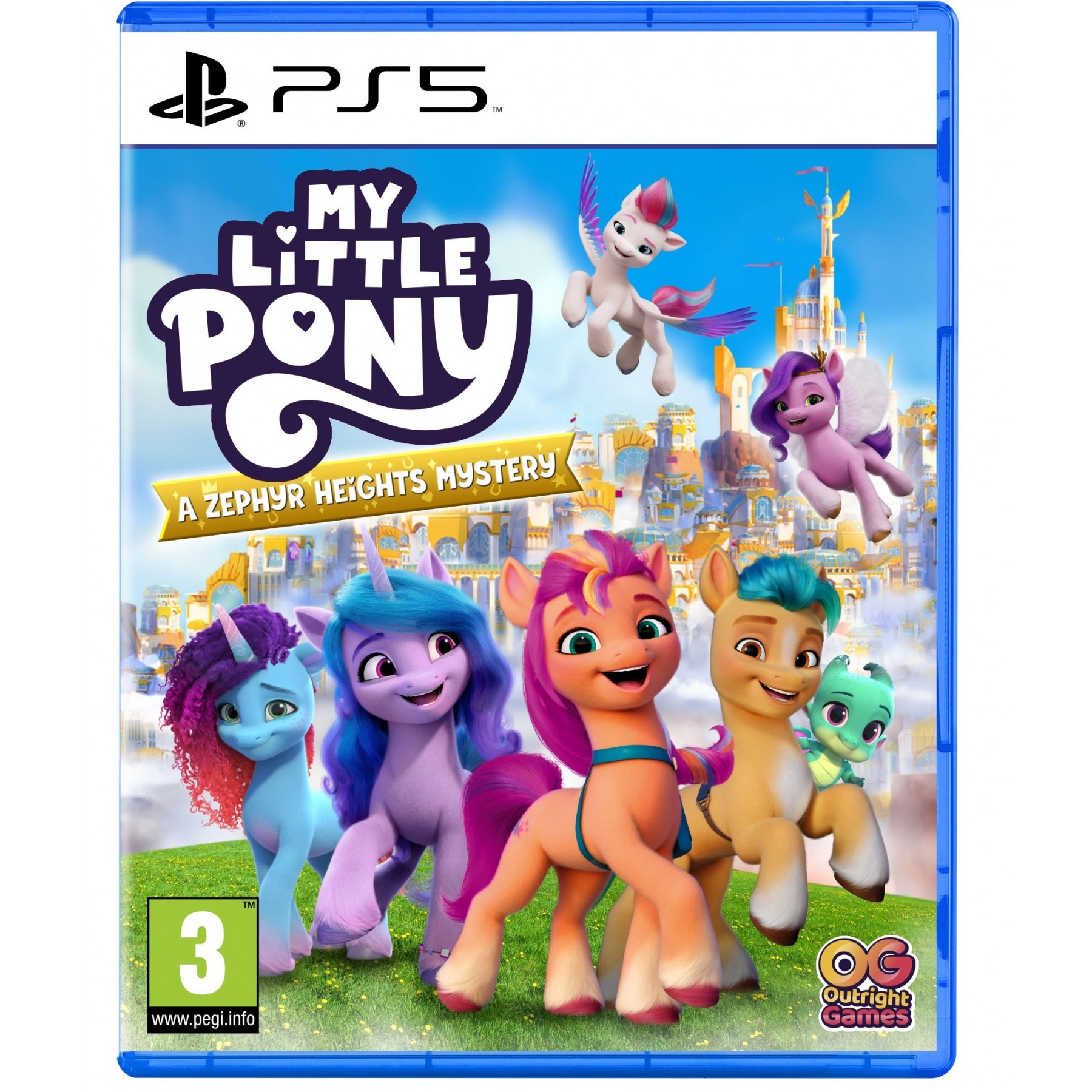 My Little Pony: A Zephyr Heights Mystery