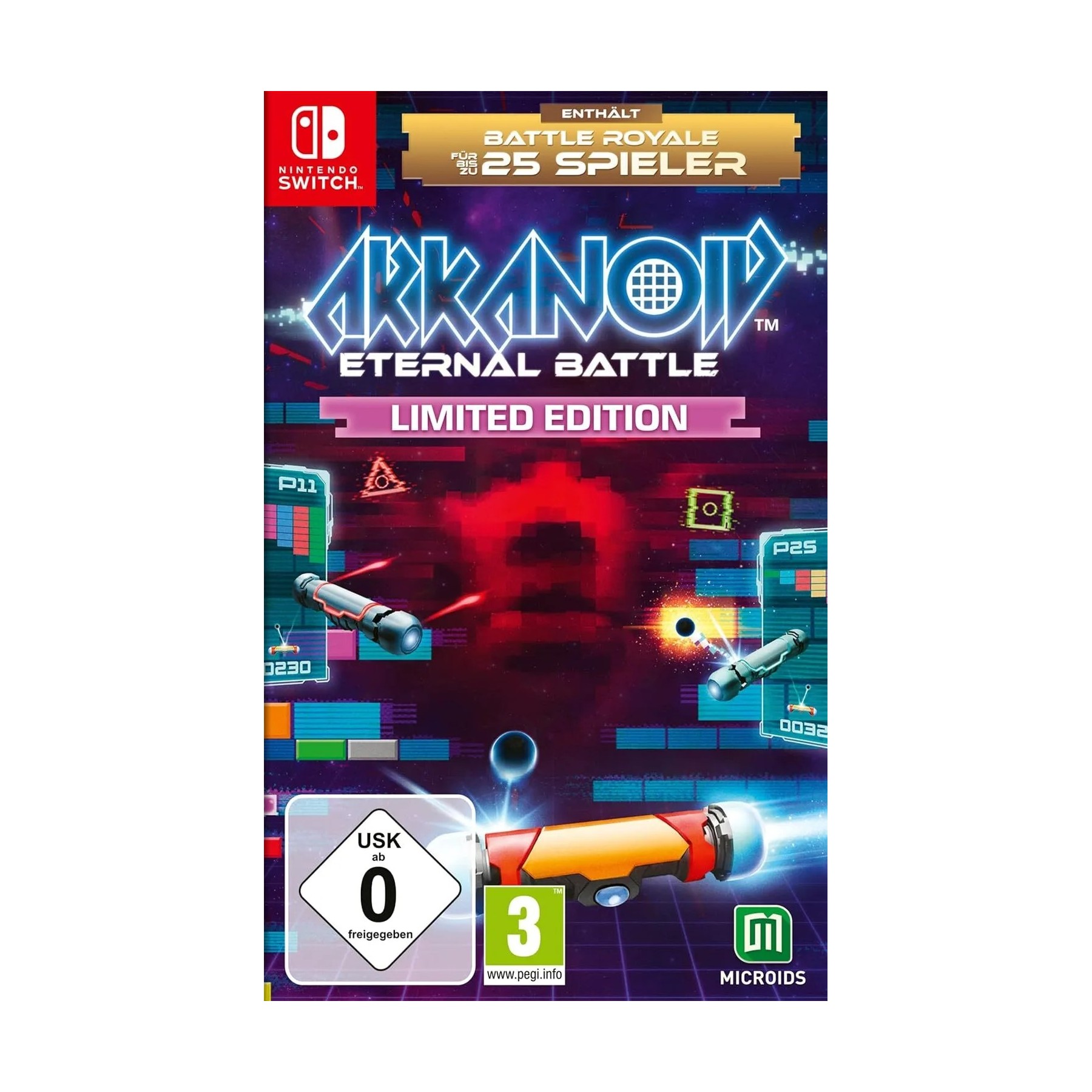 Arkanoid Eternal Battle (Limited Edition) (DE/Multi in Game)