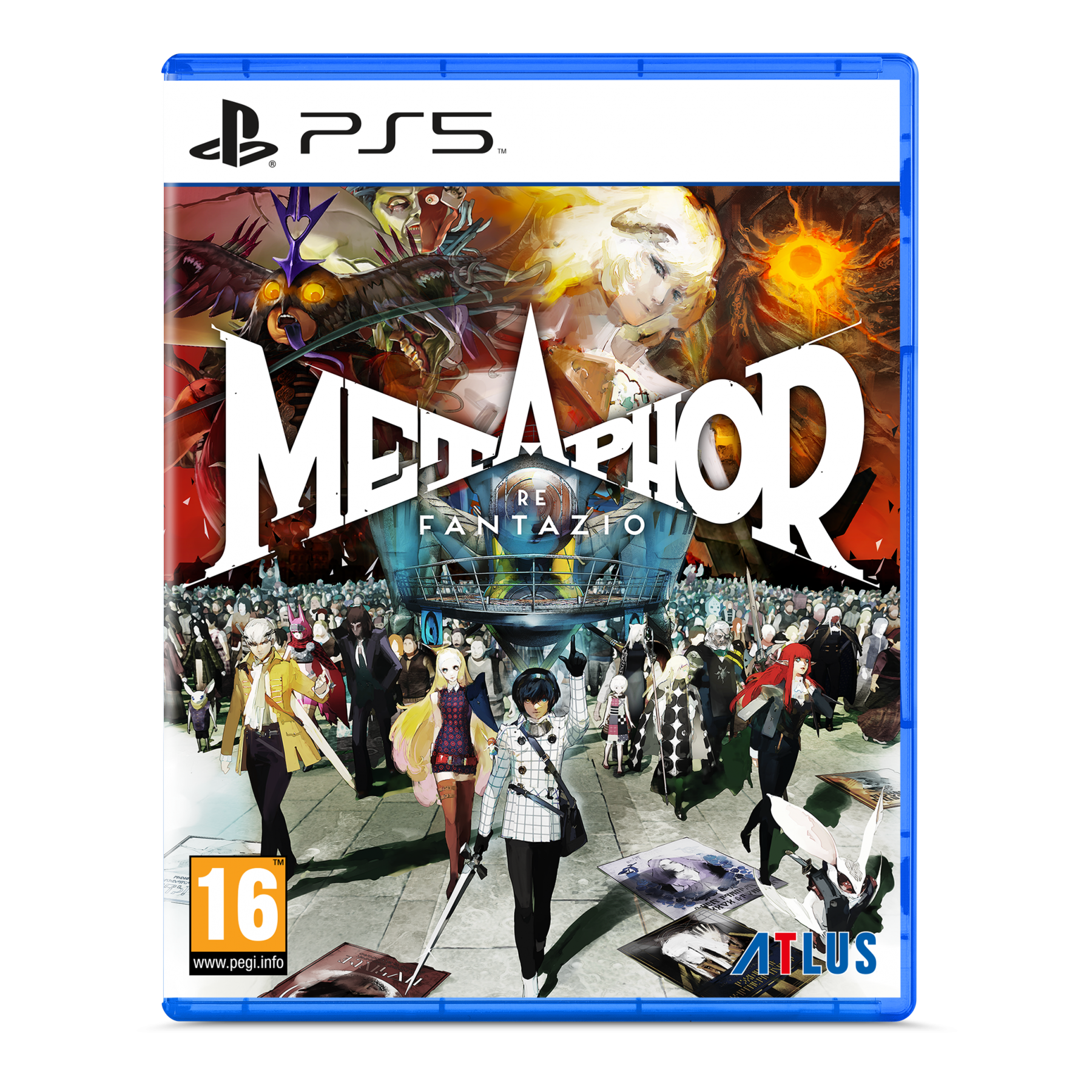 Metaphor: ReFantazio Juego para Consola Sony PlayStation 5 PS5