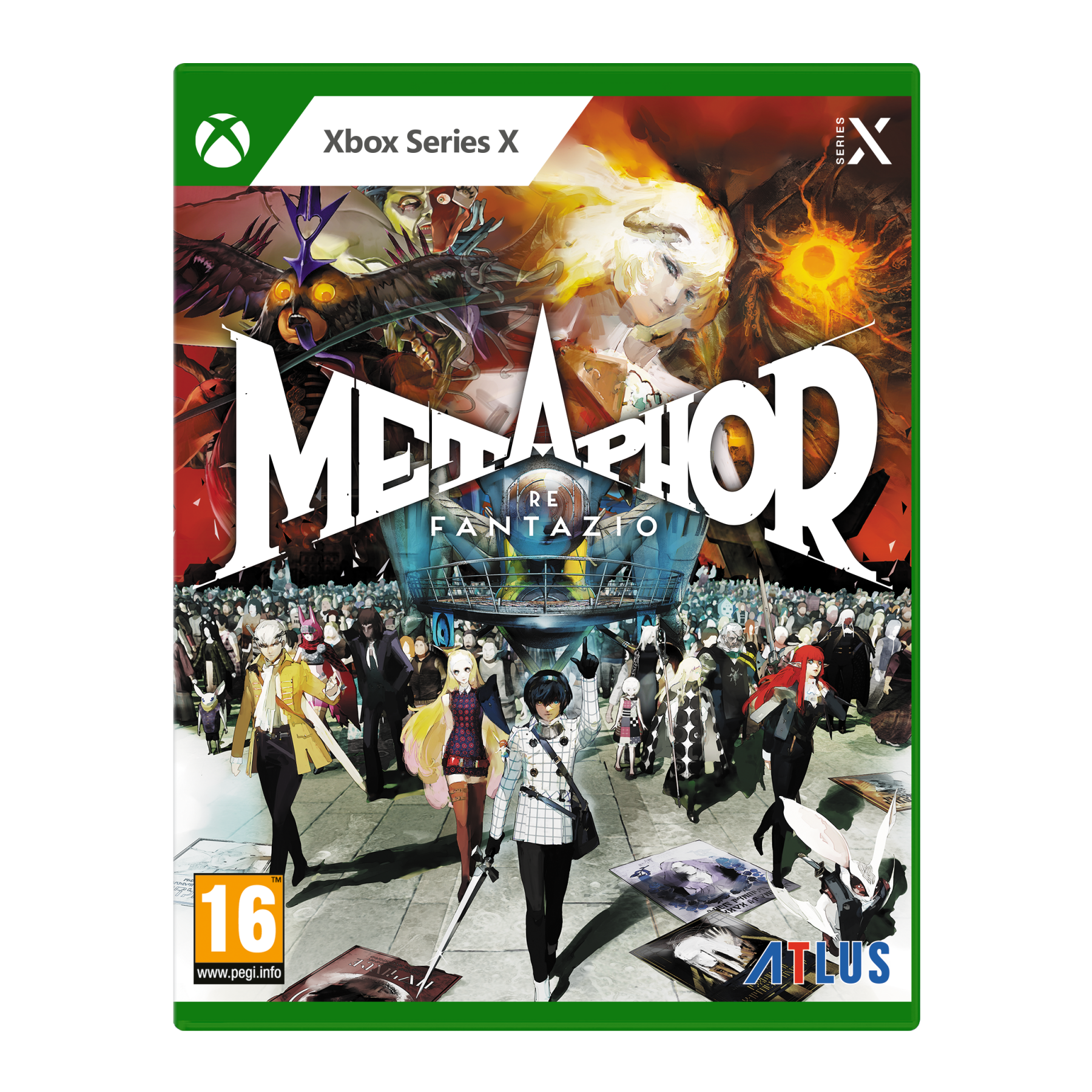 Metaphor: ReFantazio Juego para Consola Microsoft XBOX Series X