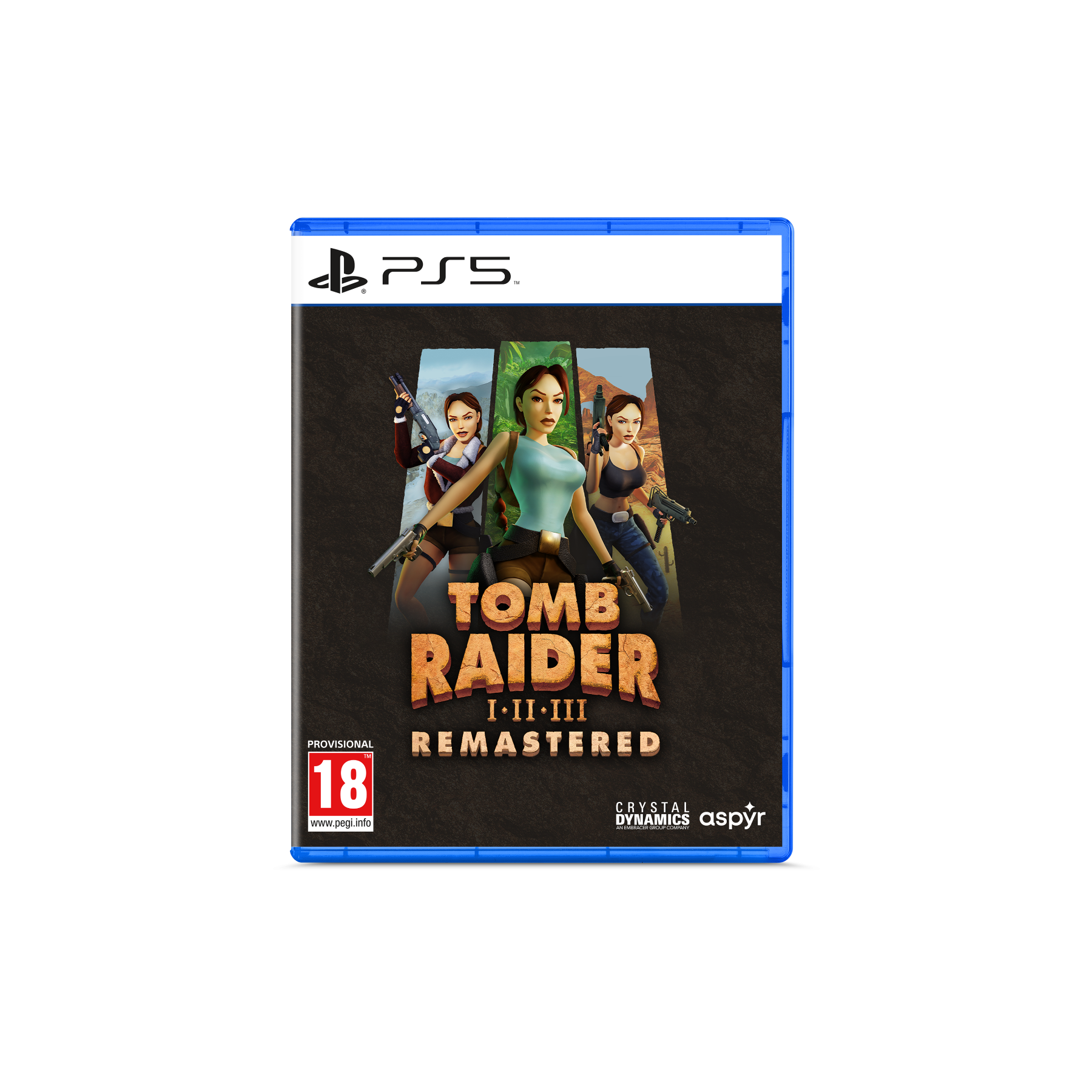 Tomb Raider I-III Remastered