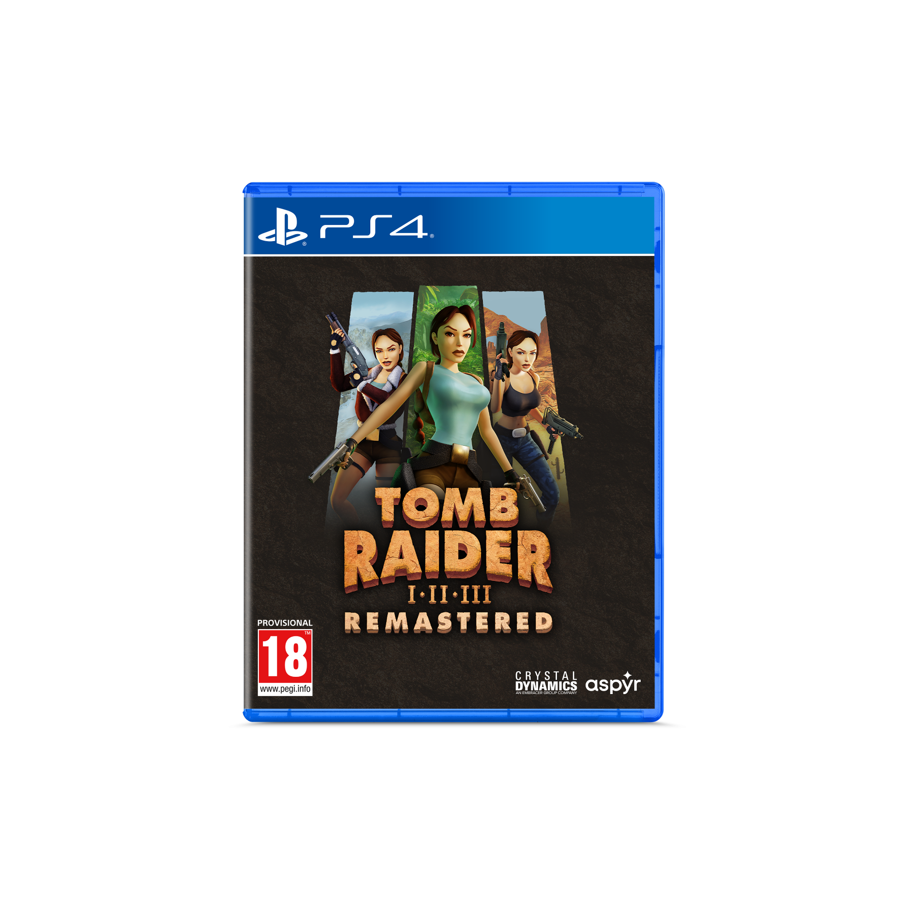 Tomb Raider I-III Remastered