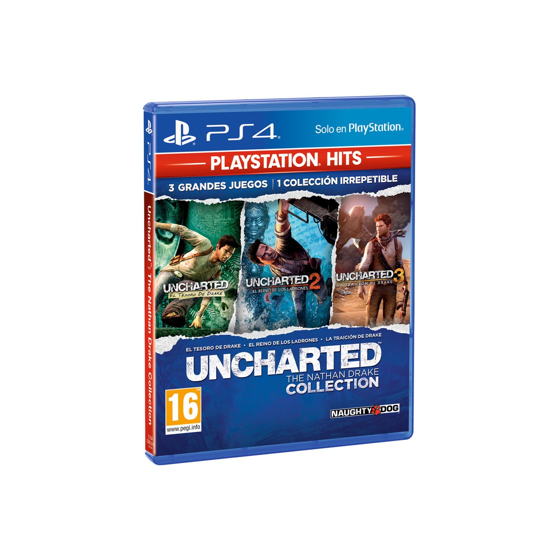 Uncharted Collection Hits Ps4