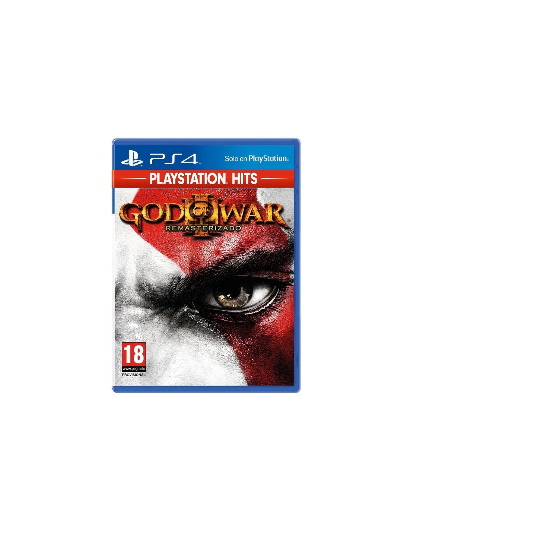 God Of War 3 Hits PS4 Juego para Consola PlayStation 4 PS4