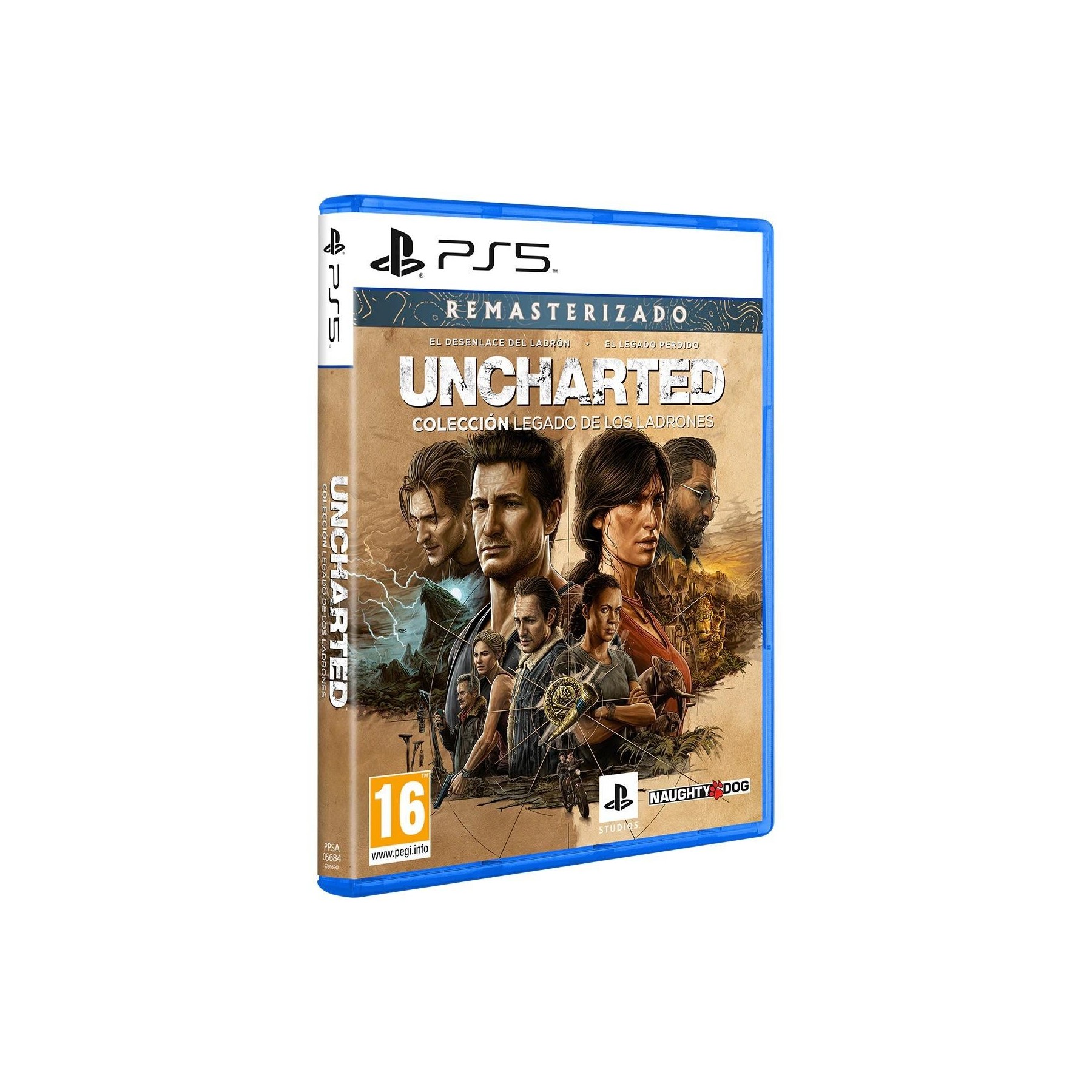 Uncharted: Colección Legado de los Ladrones Ps5