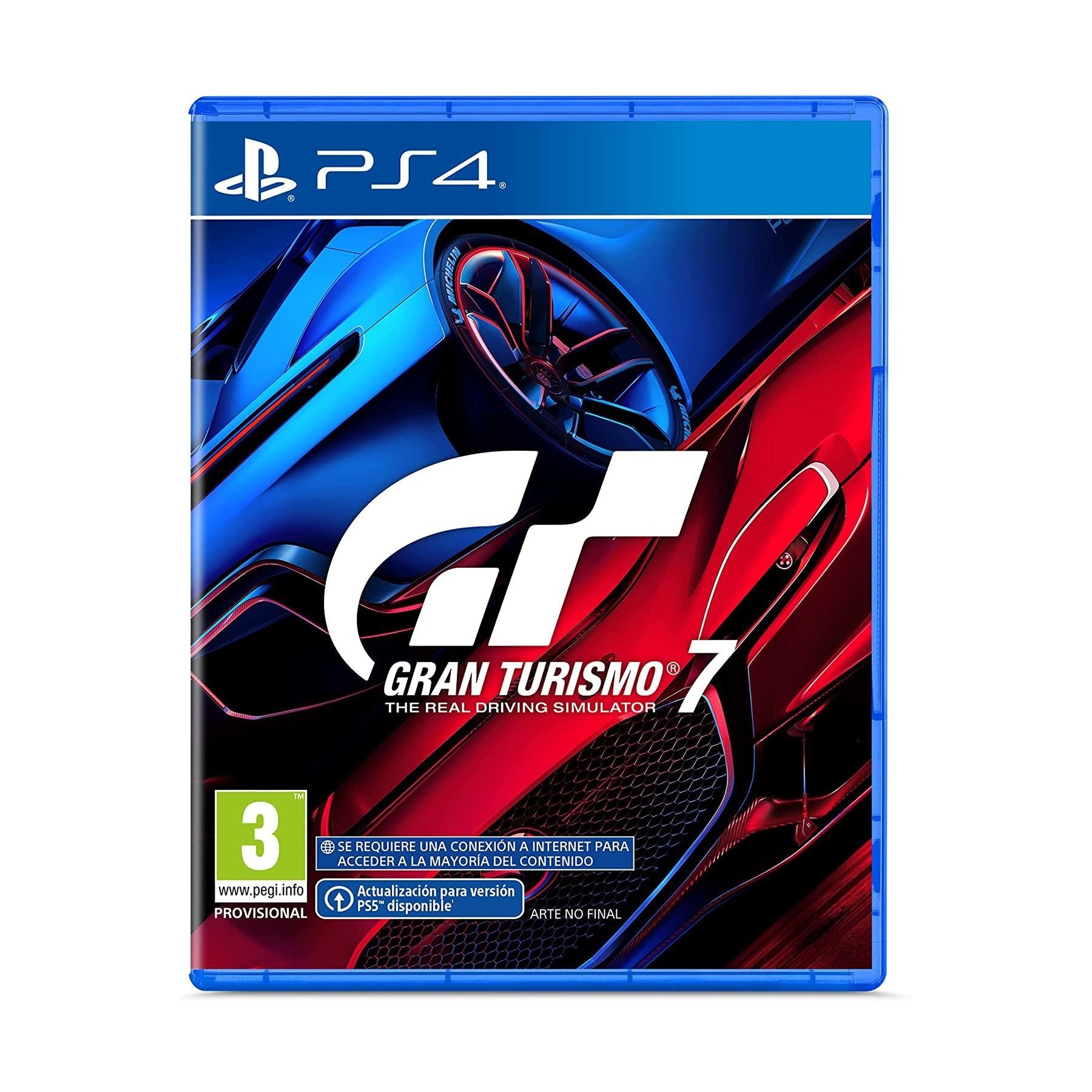 Gran Turismo 7 Standard Ed Ps4 Juego para Consola PlayStation 4 PS4