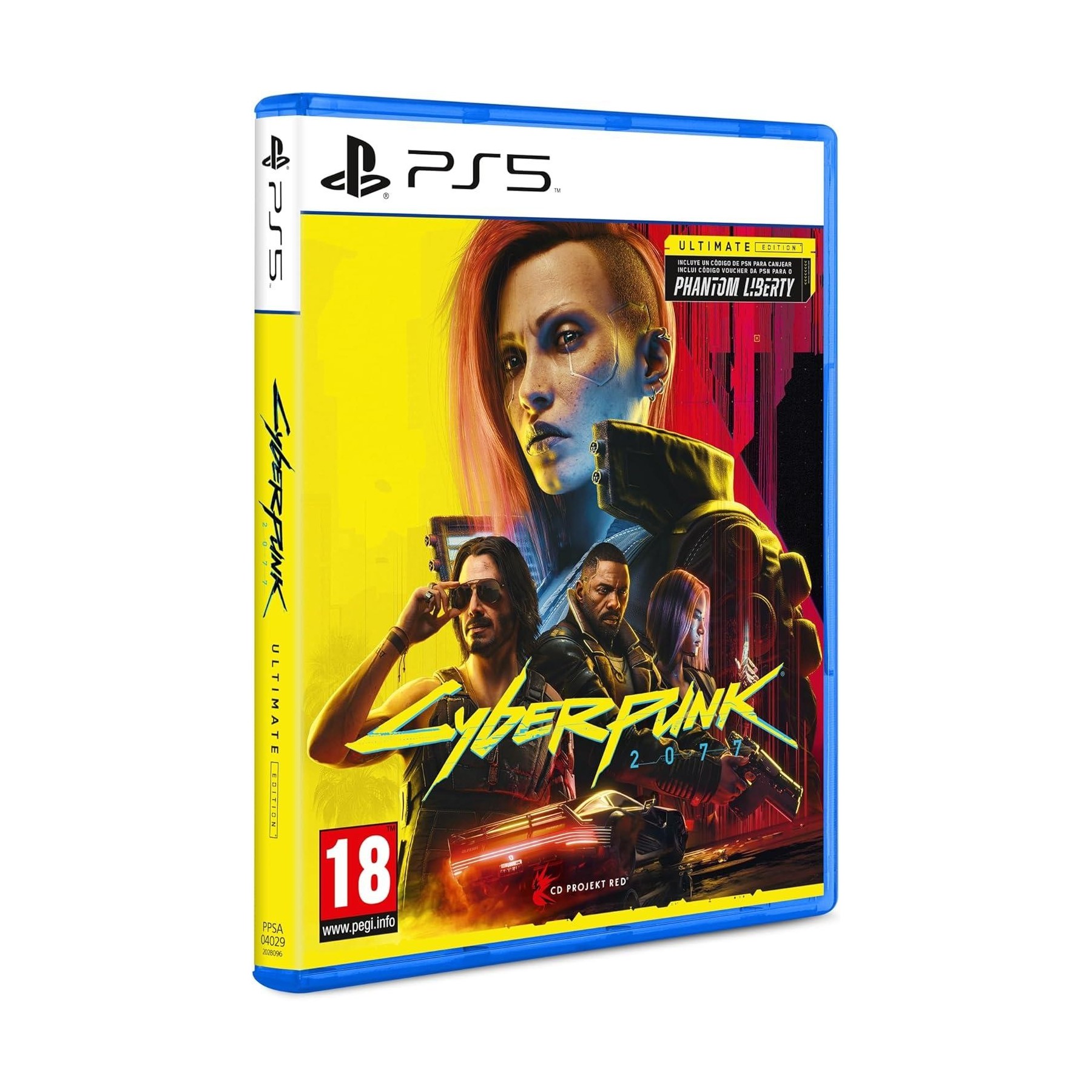 Cyberpunk 2077 Ultimate Edition Juego para Consola PlayStation 5 PS5