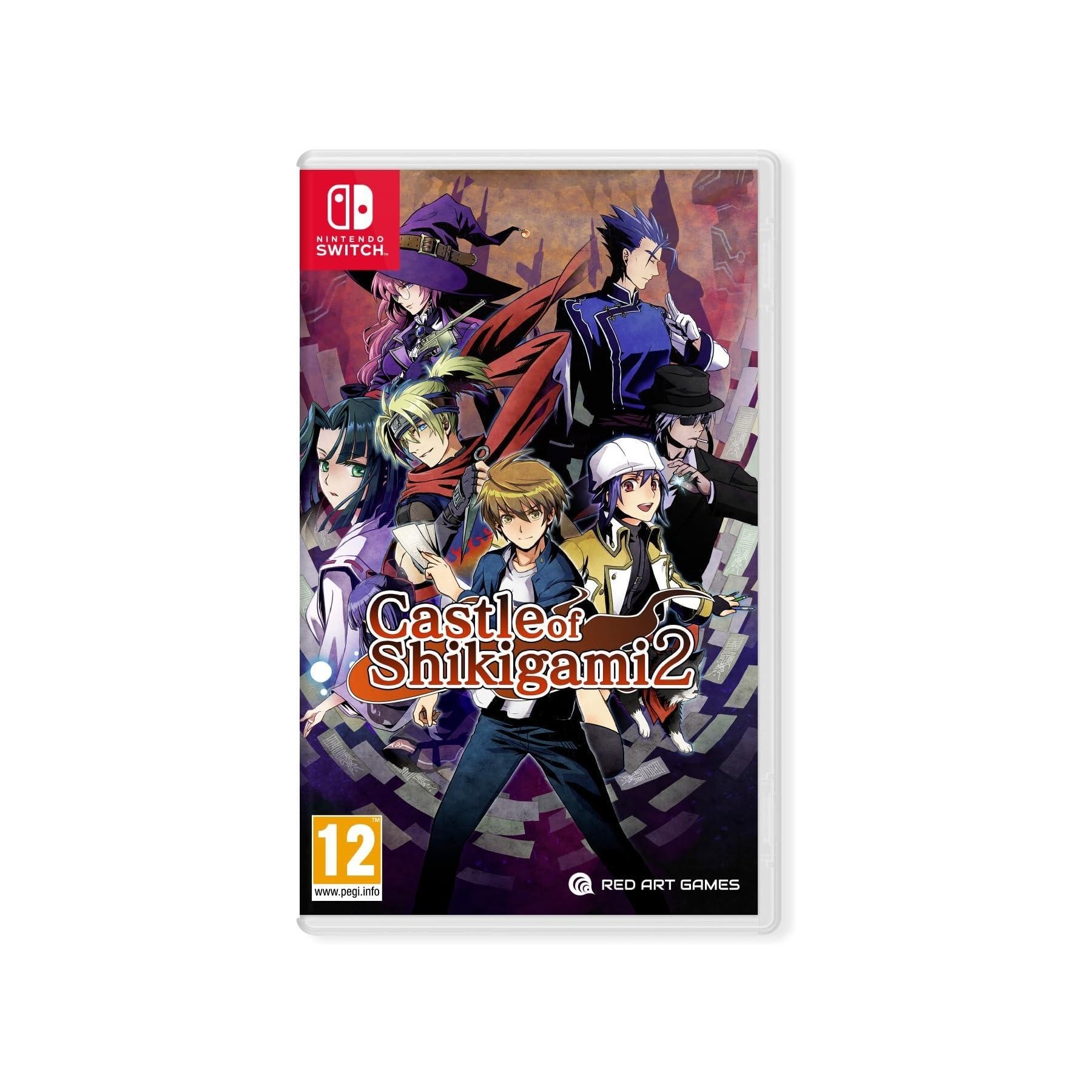 Castle Of Shikigami 2 Juego Fisico para Consola Nintendo Switch [ PAL ESPAÑA ]