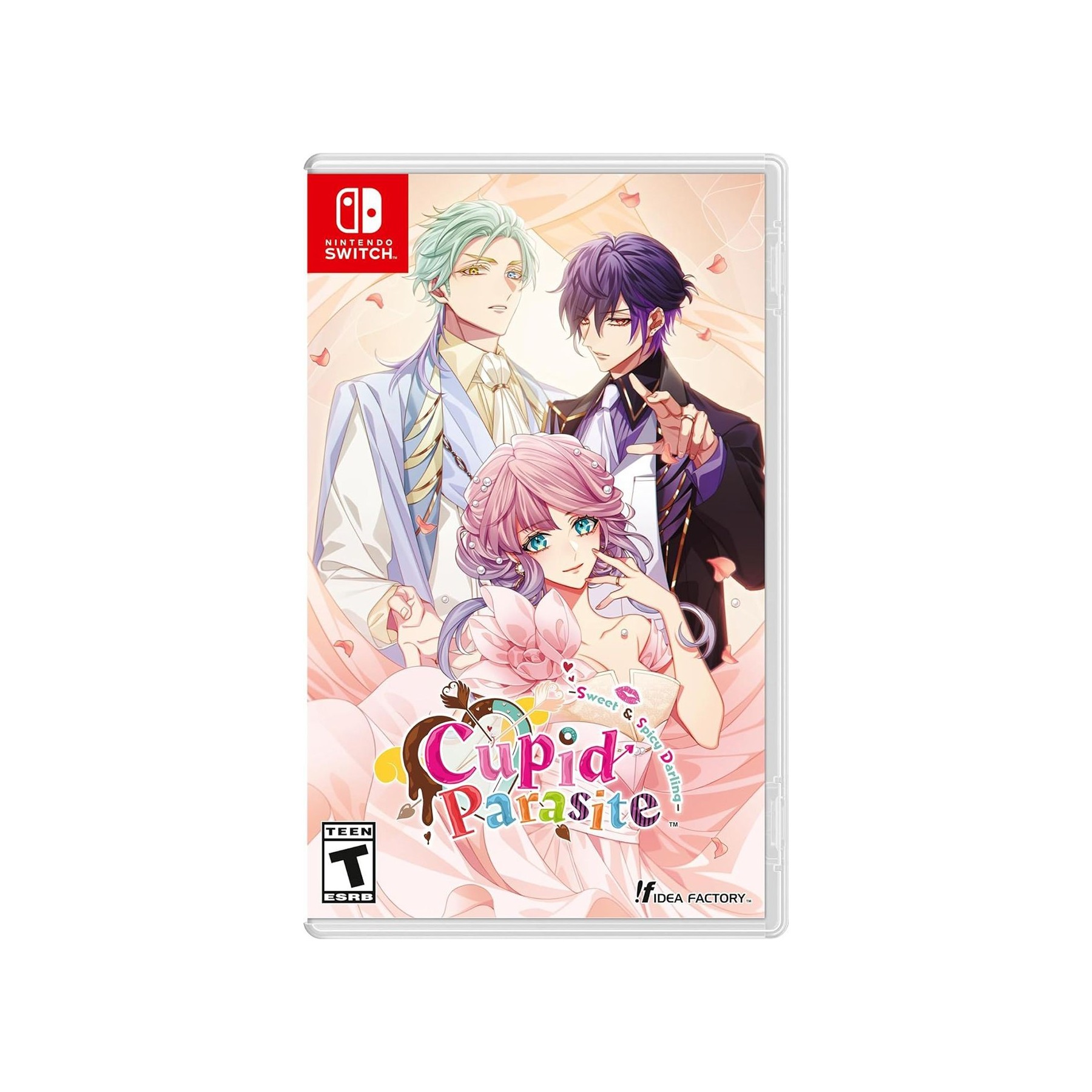 Cupid Parasite: Sweet and Spicy Darling Juego para Consola Nintendo Switch