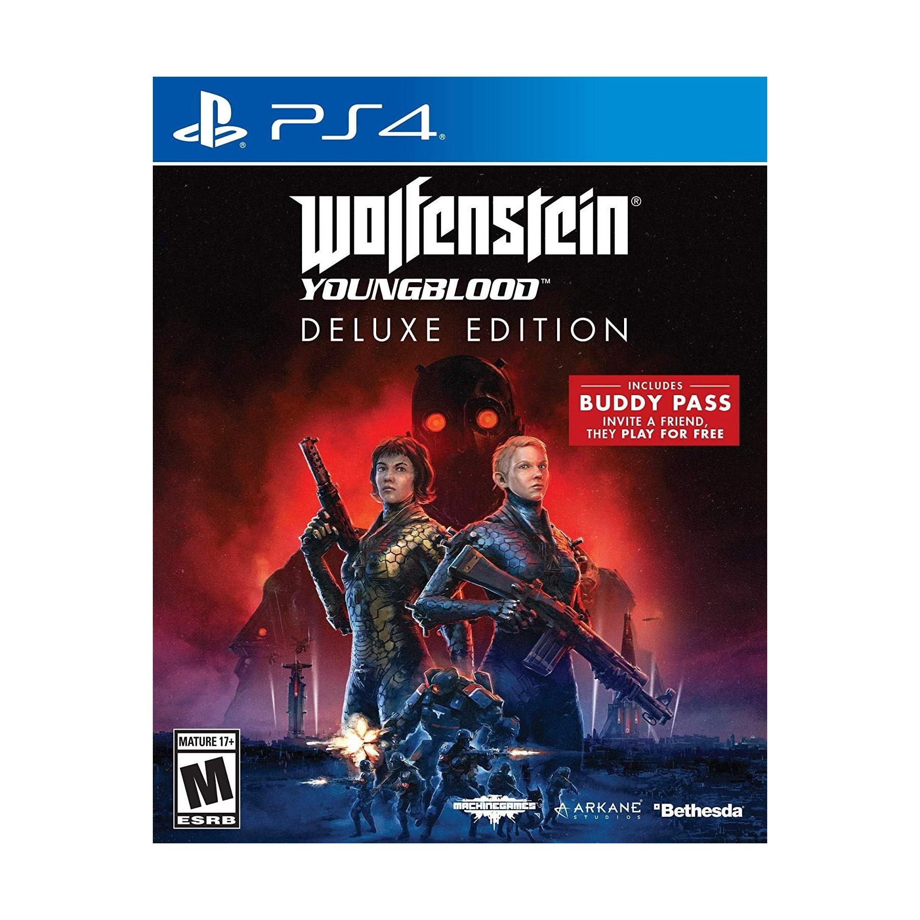 Wolfenstein: Youngblood (Deluxe Edition) (Import)