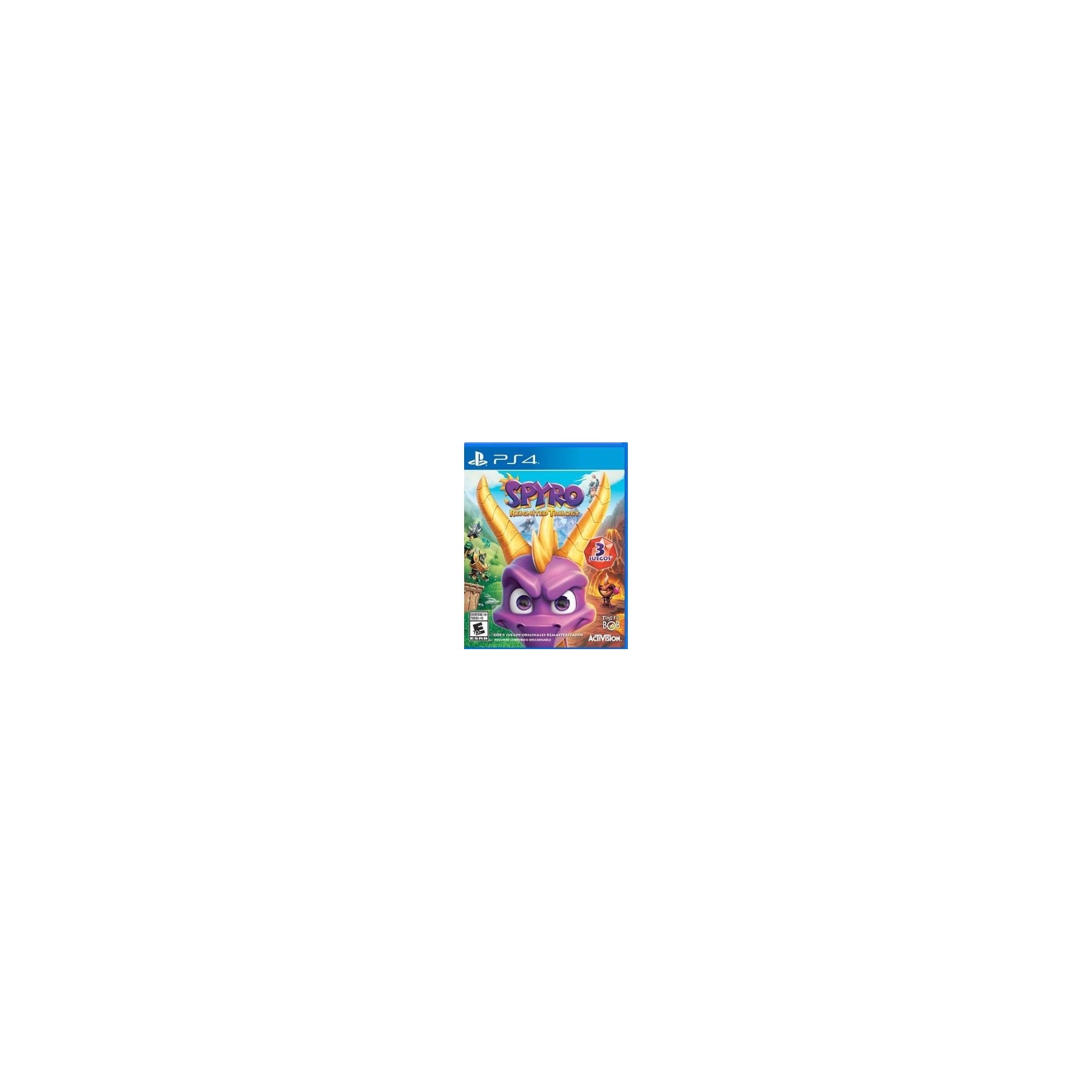 Spyro Reignited Trilogy Juego para Consola Sony PlayStation 4 PS4