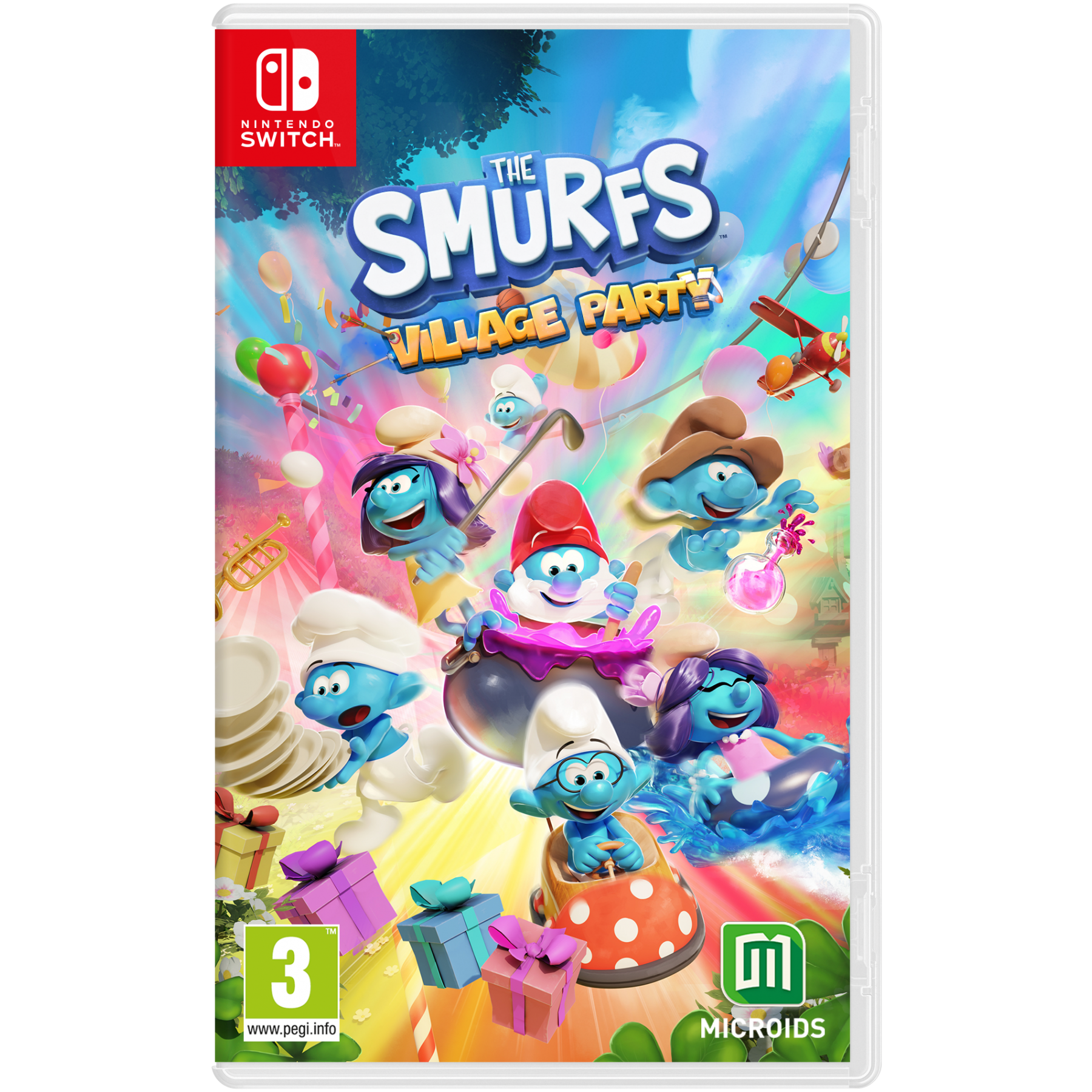 The Smurfs: Village Party Juego para Consola Nintendo Switch