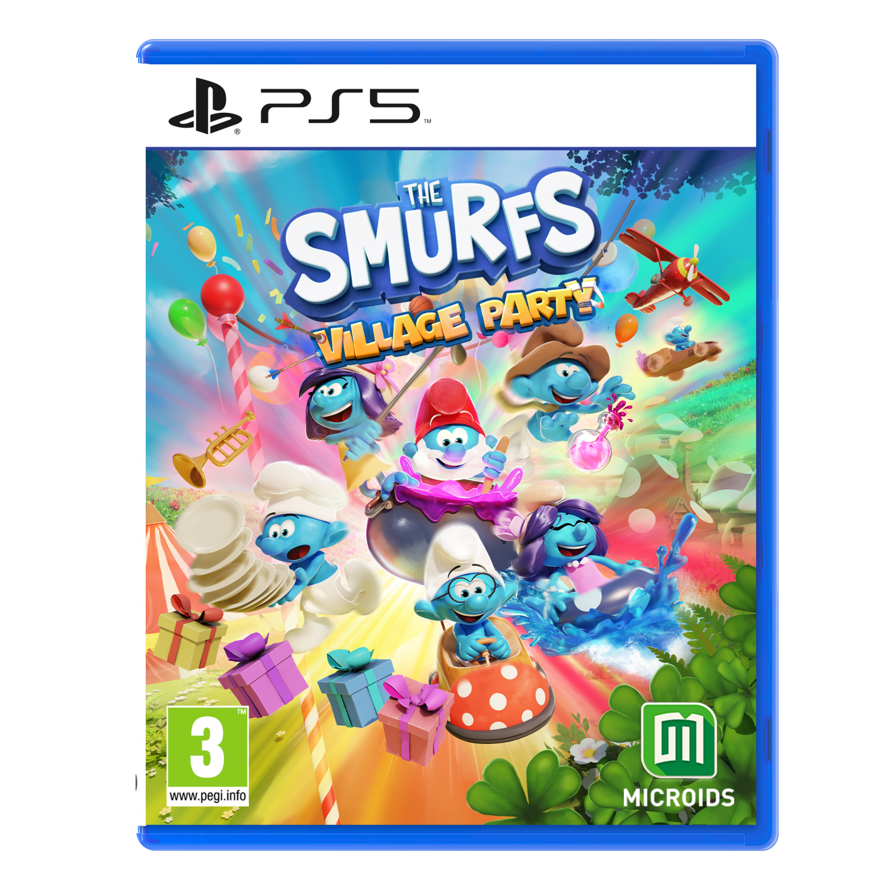 The Smurfs: Village Party