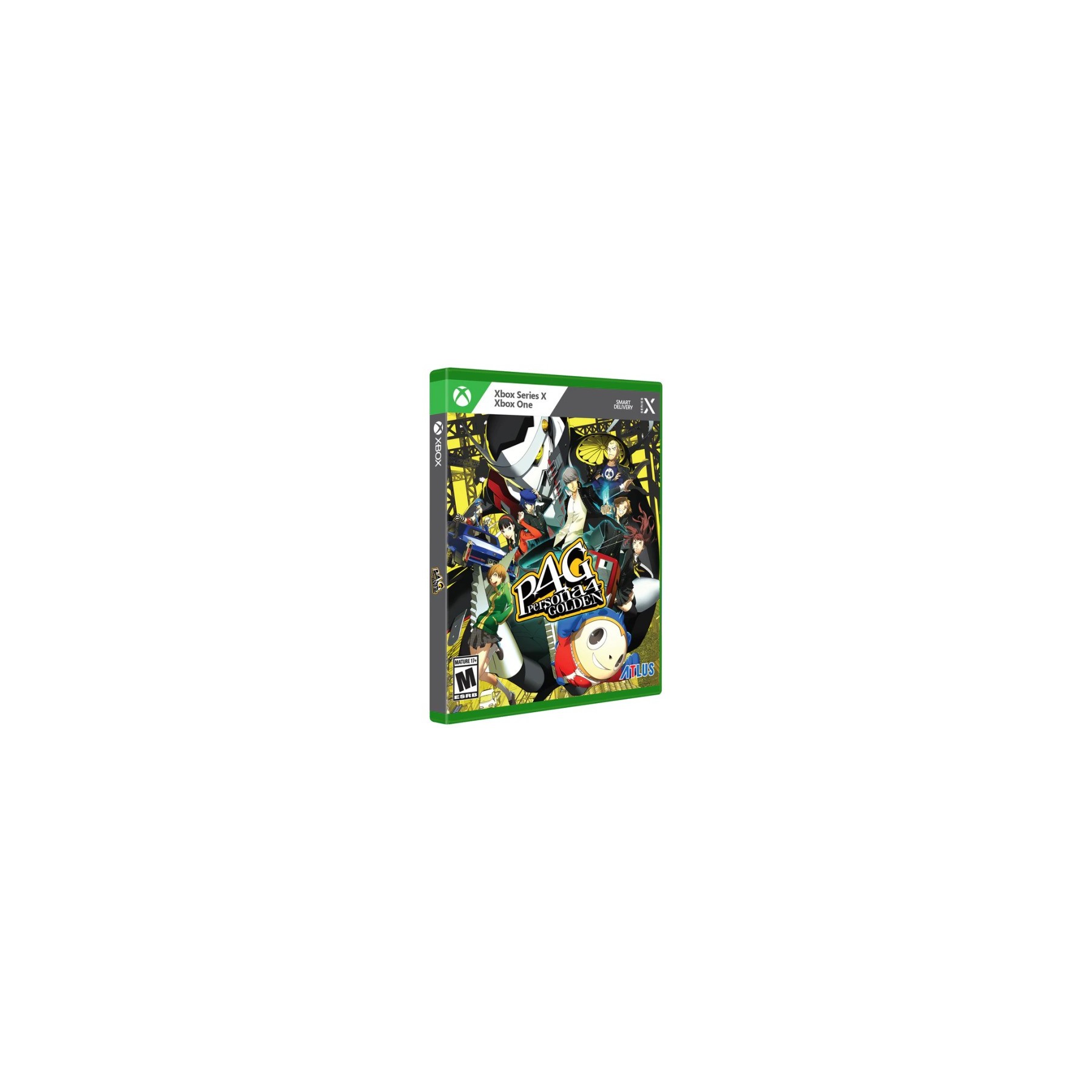 Shin Megami Tensei Persona 4 Golden (Import)