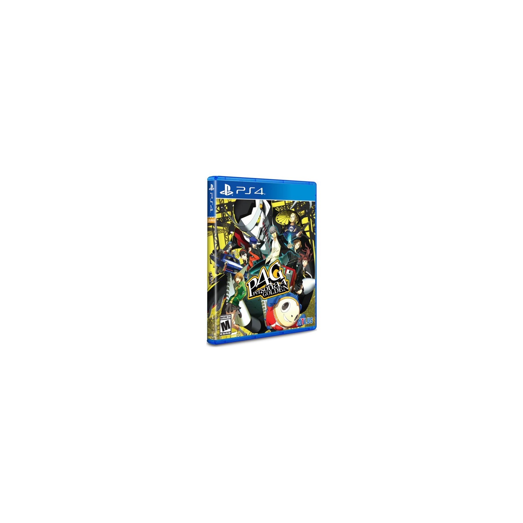 Shin Megami Tensei Persona 4 Golden Juego para Consola Sony PlayStation 4 PS4