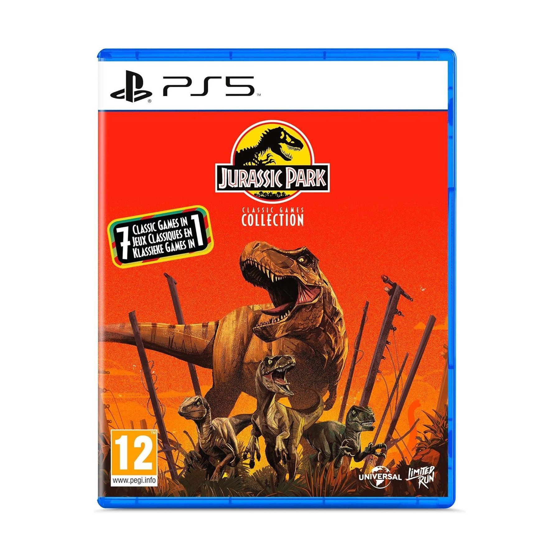 Jurassic Park Classic Games Collection Juego para Consola PlayStation 5 PS5