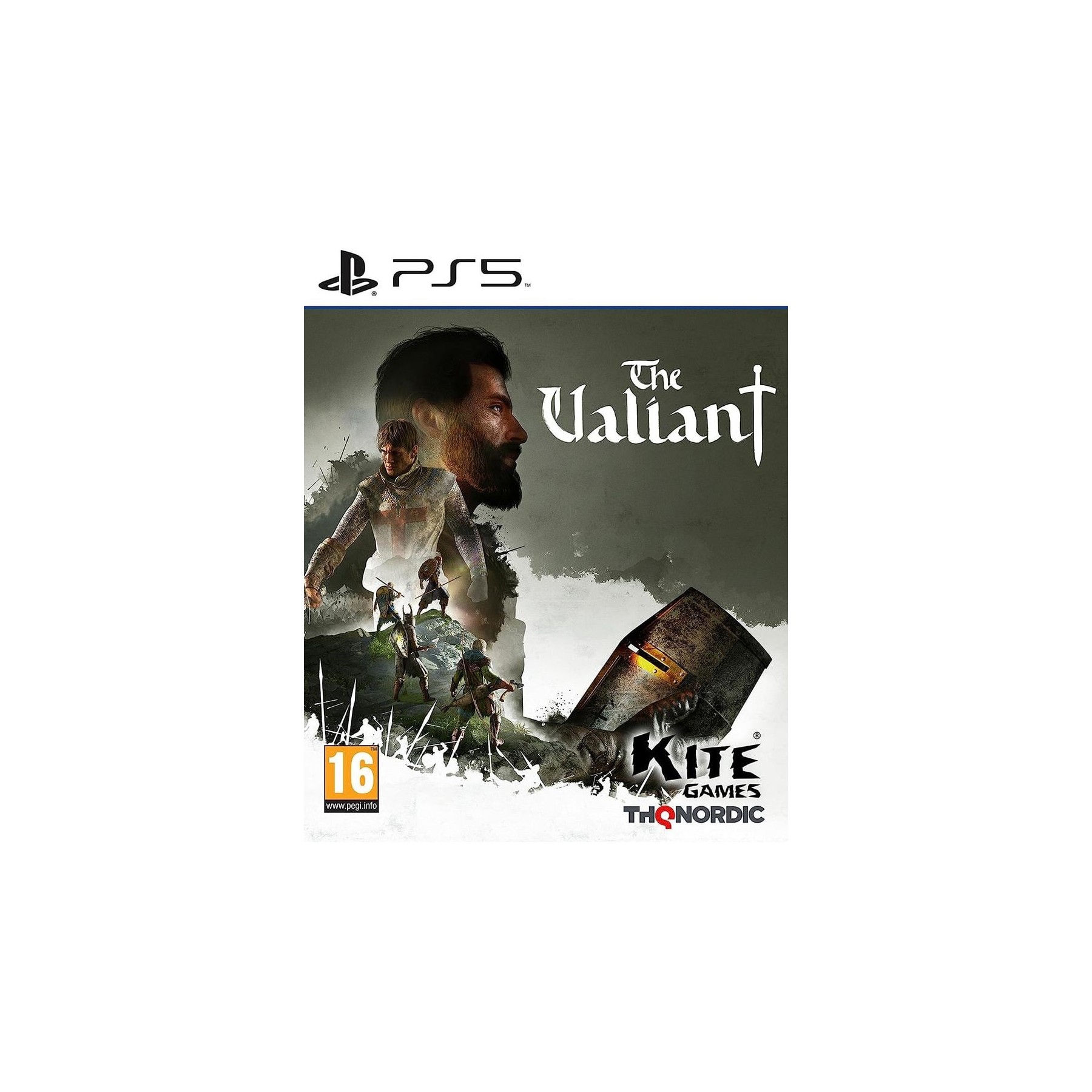 The Valiant Juego Fisico para Consola Sony PlayStation 5 PS5 [ PAL ESPAÑA ]