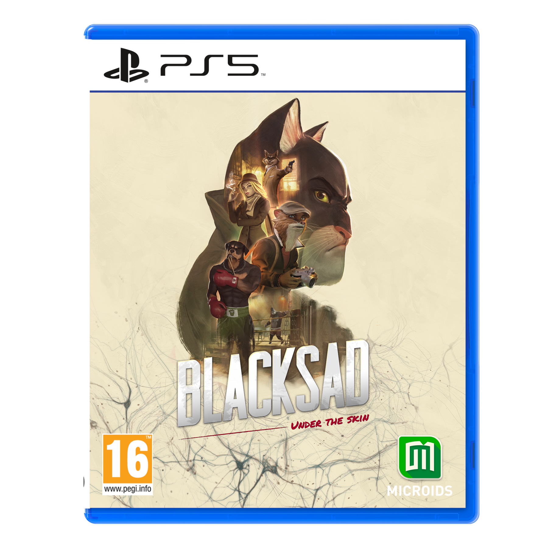 Blacksad: Under the Skin Juego Fisico para Consola Sony PlayStation 5 PS5