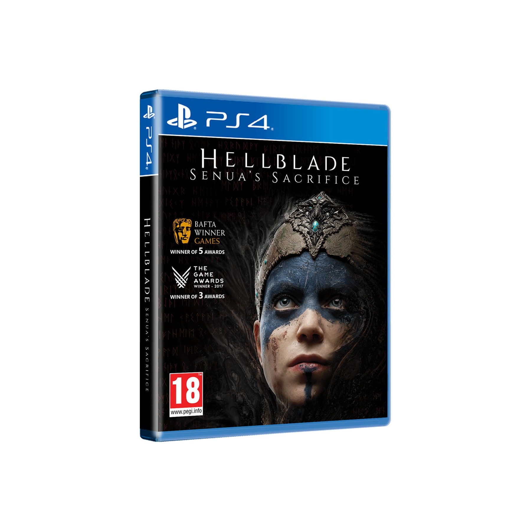 Hellblade Senua´S Sacrifice Juego para Consola Sony PlayStation 4 PS4 [ PAL ESPAÑA ]