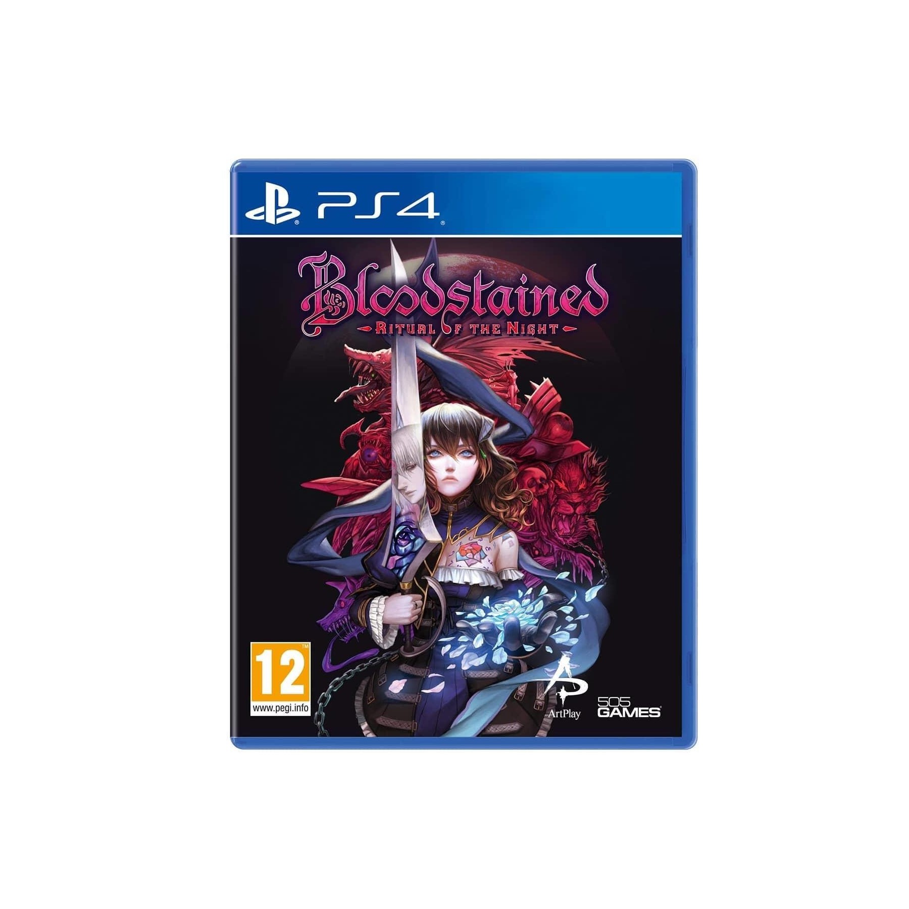 Bloodstained: Ritual Of The Night Ps4 Juego para Consola PlayStation 4 PS4