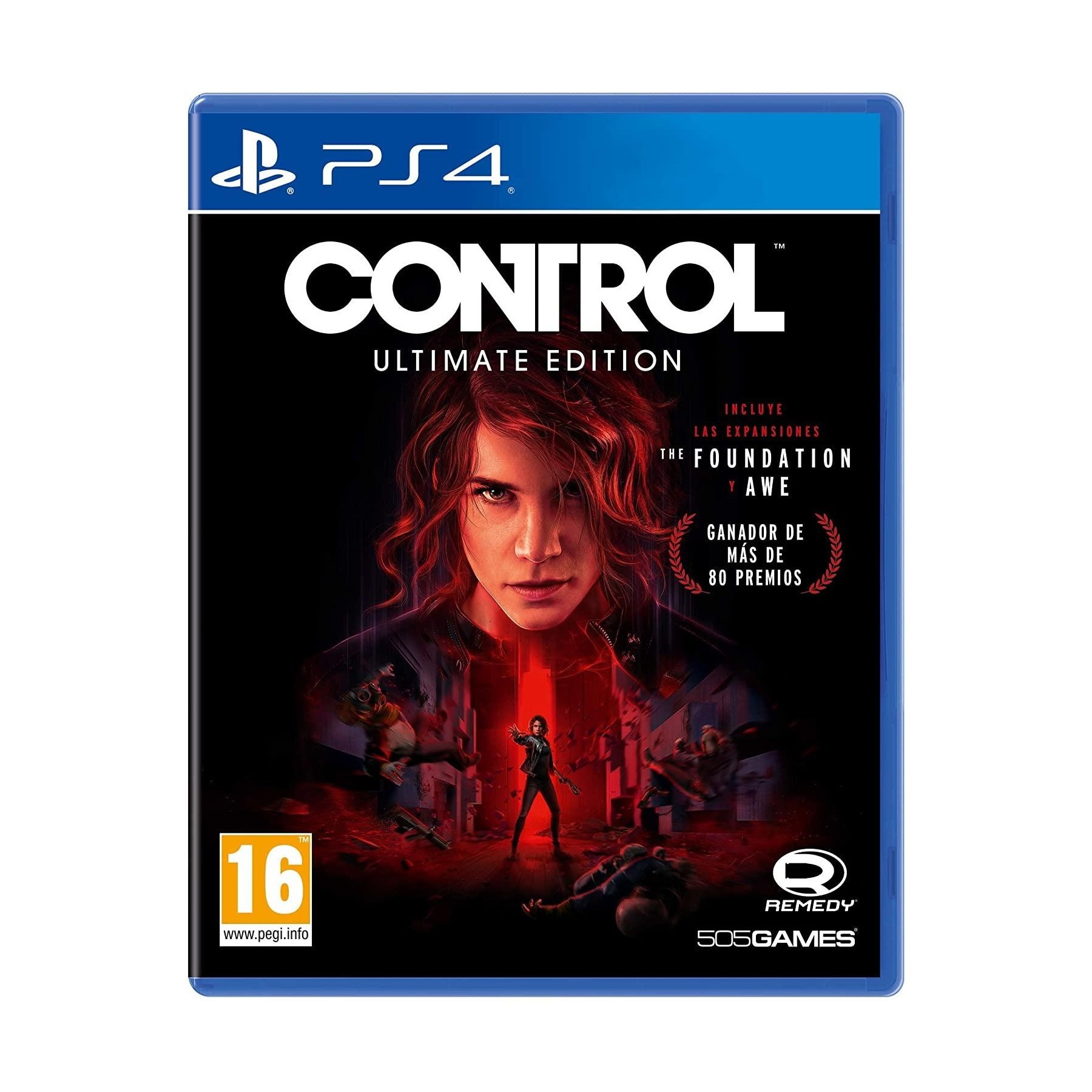 Control Ultimate Edition Ps4