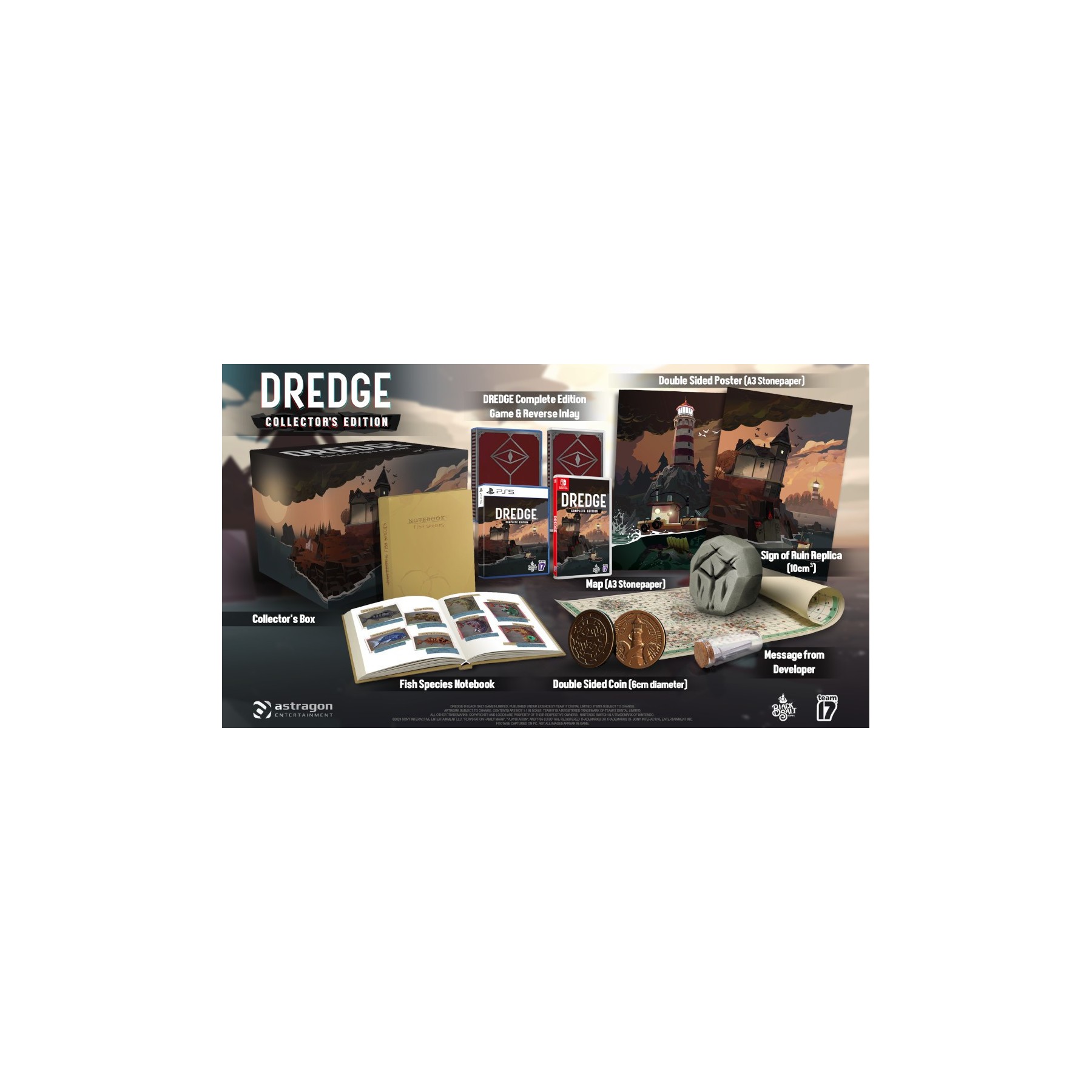 DREDGE COMPLETE COLLECTOR'S EDITION