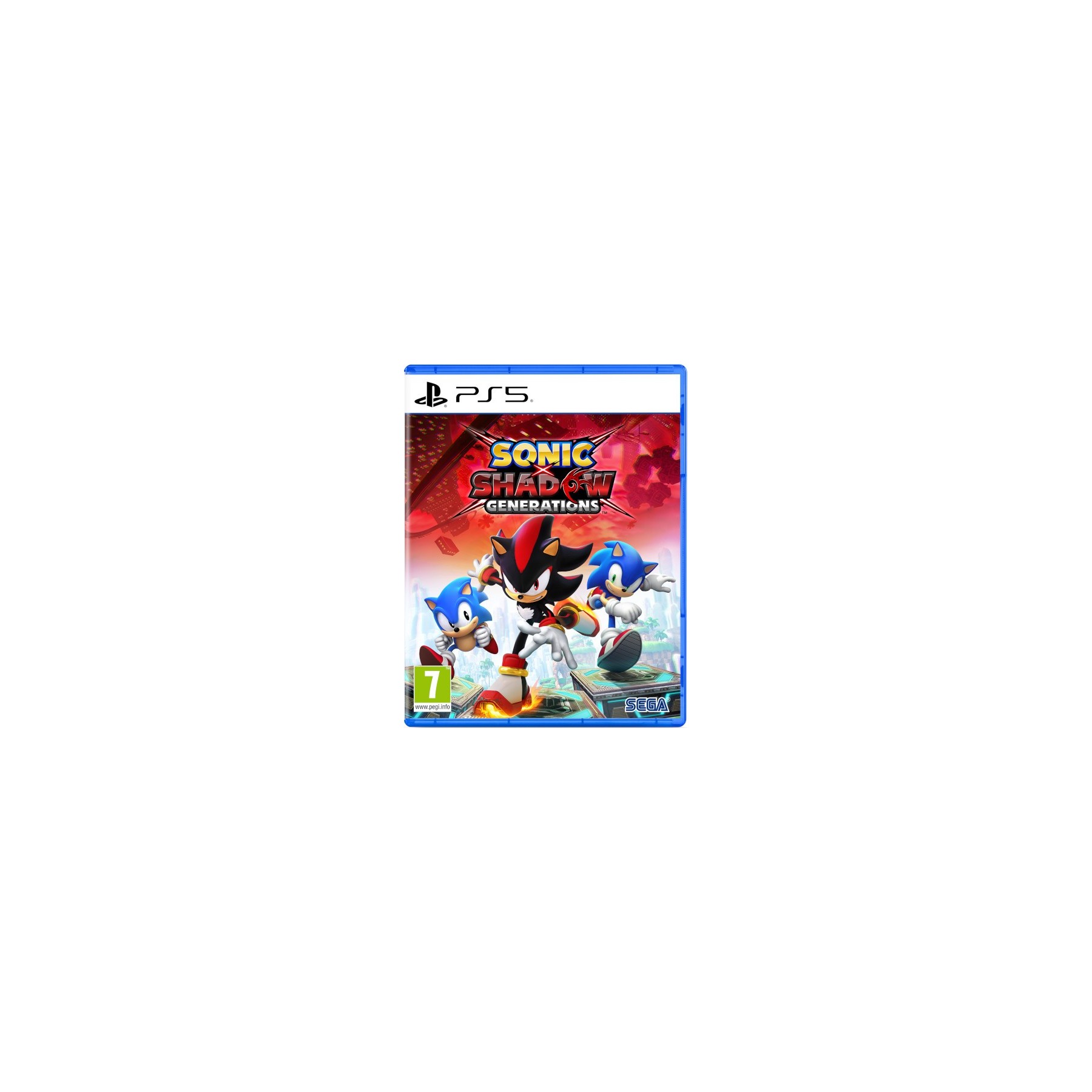 Sonic X Shadow Generations Juego Fisico para Consola Sony PlayStation 5 [ PAL ESPAÑA ]