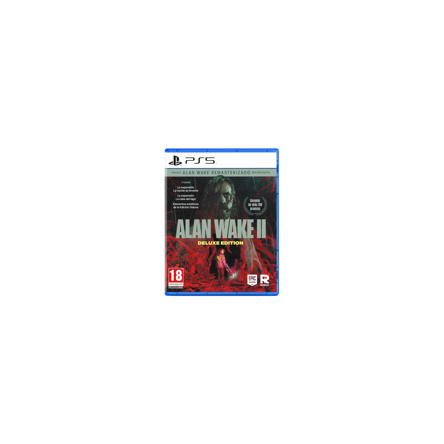 ALAN WAKE 2 DELUXE EDITION