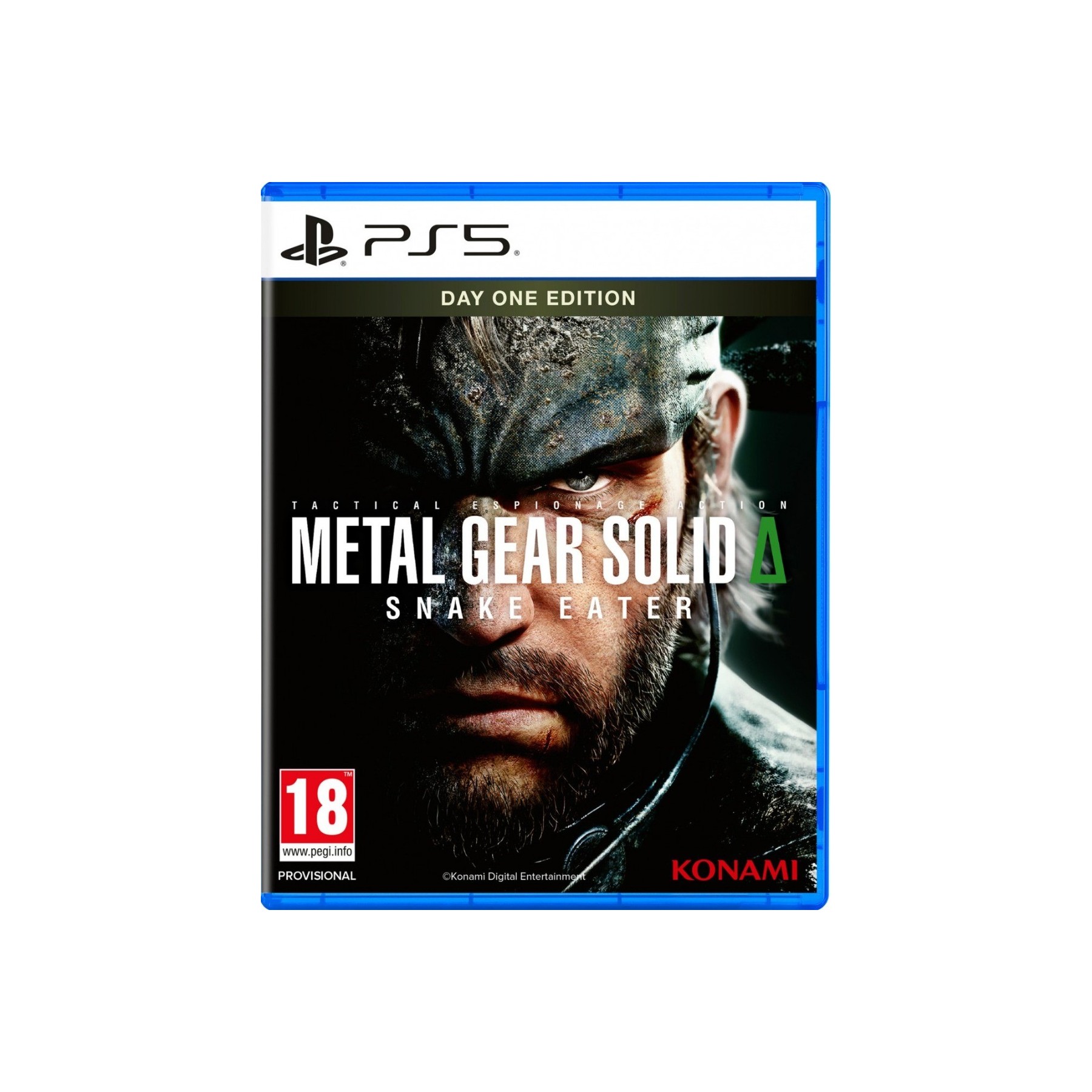 Metal Gear Solid: Snake Eater Day One Edition Juego Fisico para Consola Sony PlayStation 5 [ PAL ESPAÑA ]