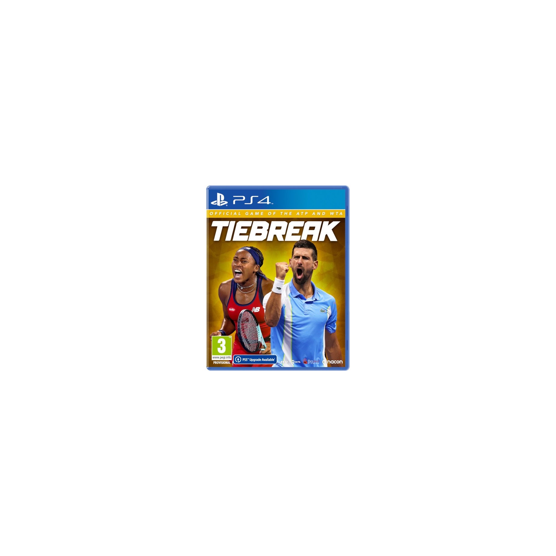 Tiebreak: Official Game Of The Atp And Wta Juego Fisico para Consola Sony PlayStation 4 [ PAL ESPAÑA ]