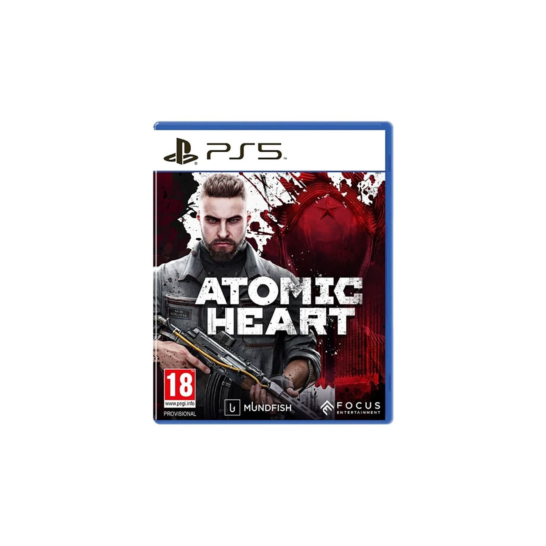 Atomic Heart Juego Fisico para Consola Sony PlayStation 5 PS5