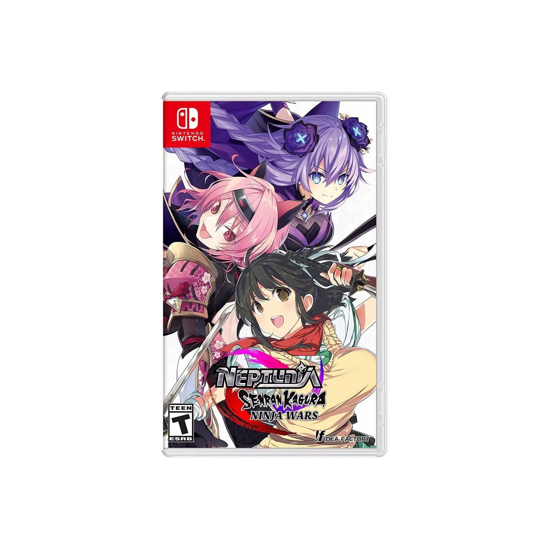 Neptunia x SENRAN KAGURA: Ninja Wars Juego Fisico para Consola Nintendo Switch