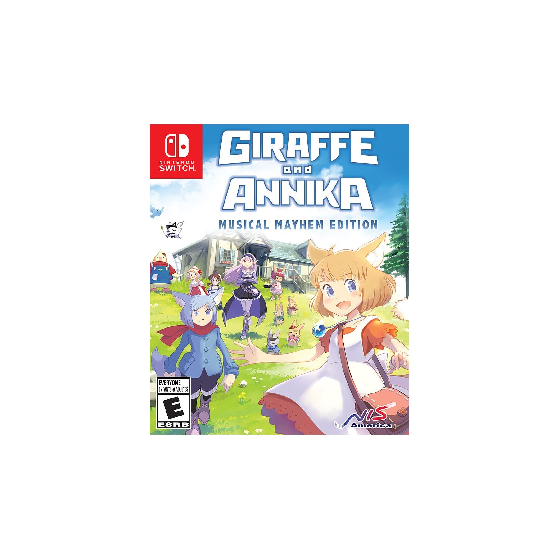 Giraffe and Annika (Musical Mayhem Edition) (Import)