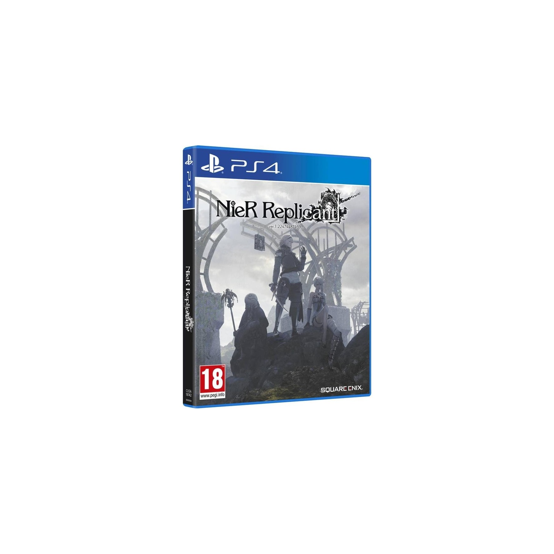 Nier Replicant Ps4