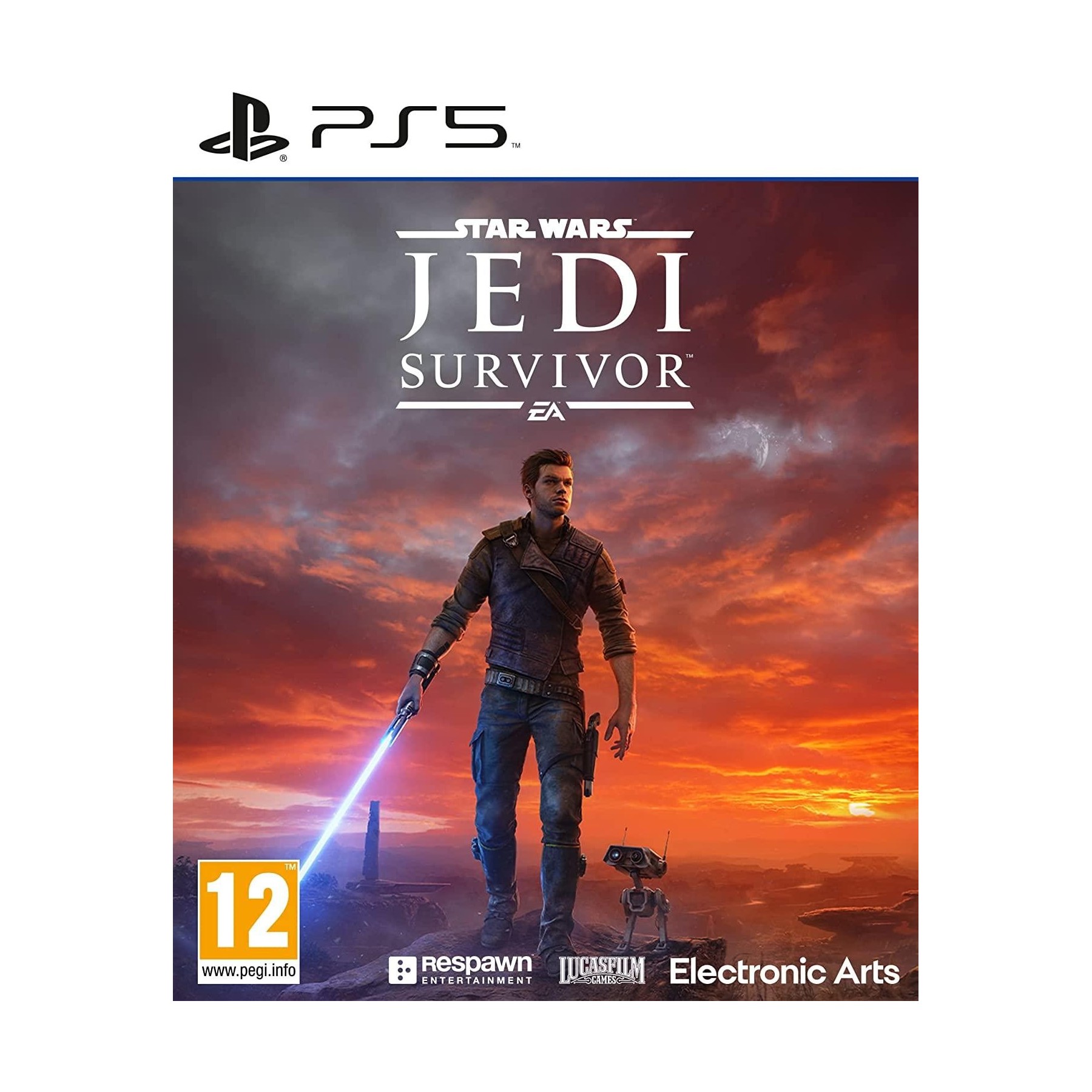 Star Wars Jedi Survivor Ps5