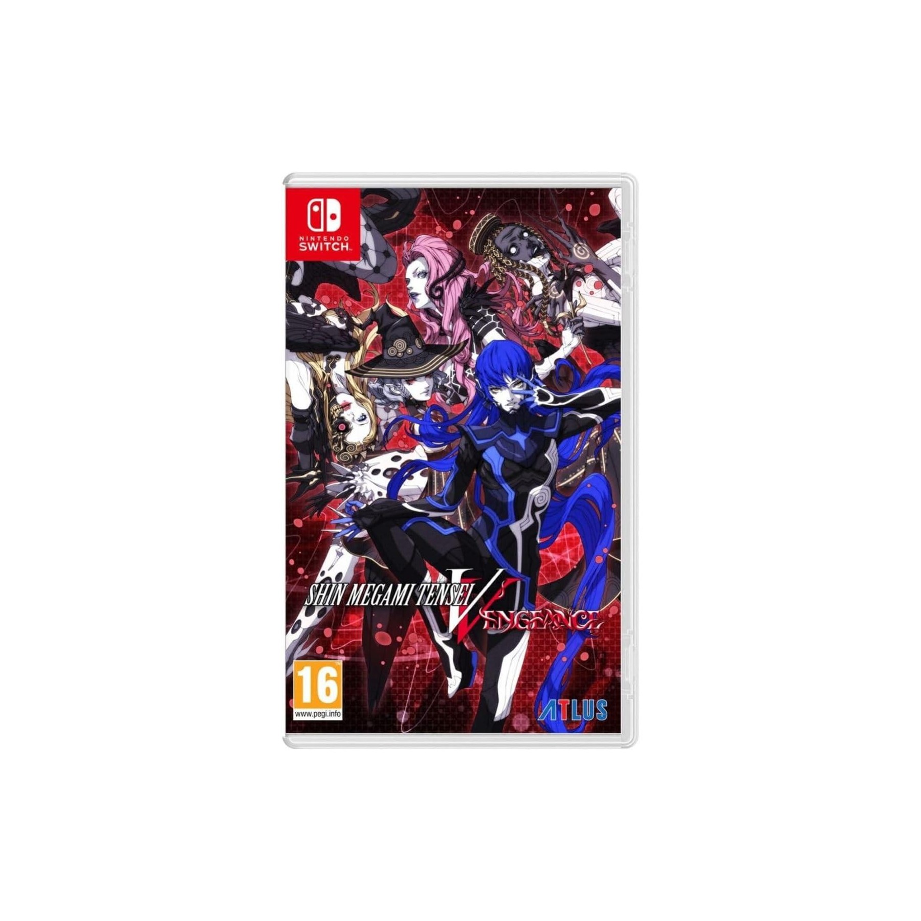 Shin Megami Tensei V: Vengeance Standard Edition  Switch