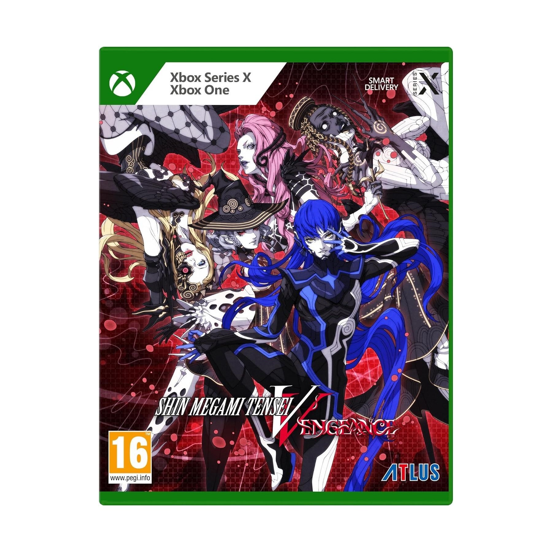 Shin Megami Tensei V: Vengeance Standard Edition  Xboxseries