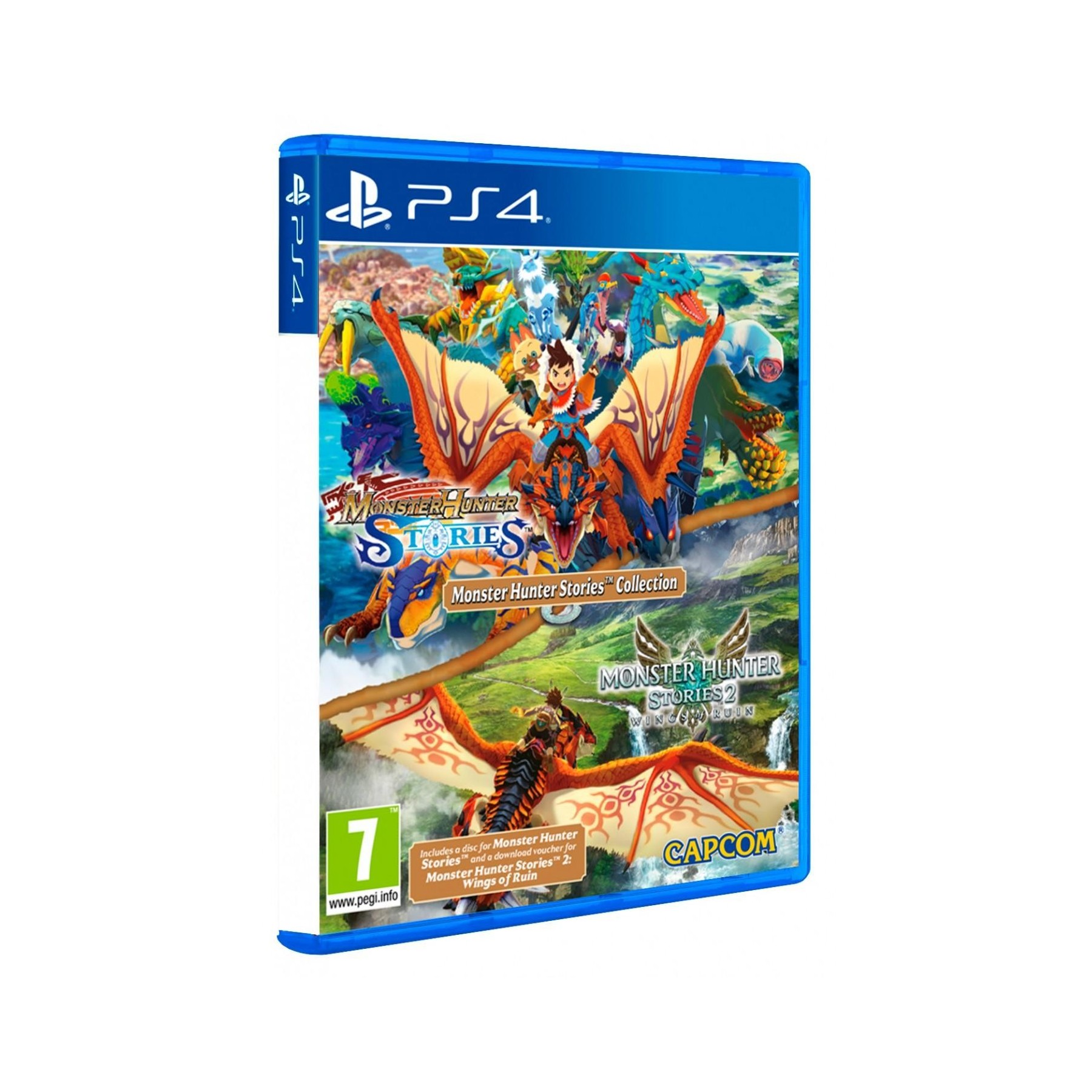 Monster Hunter Stories Collection Ps4