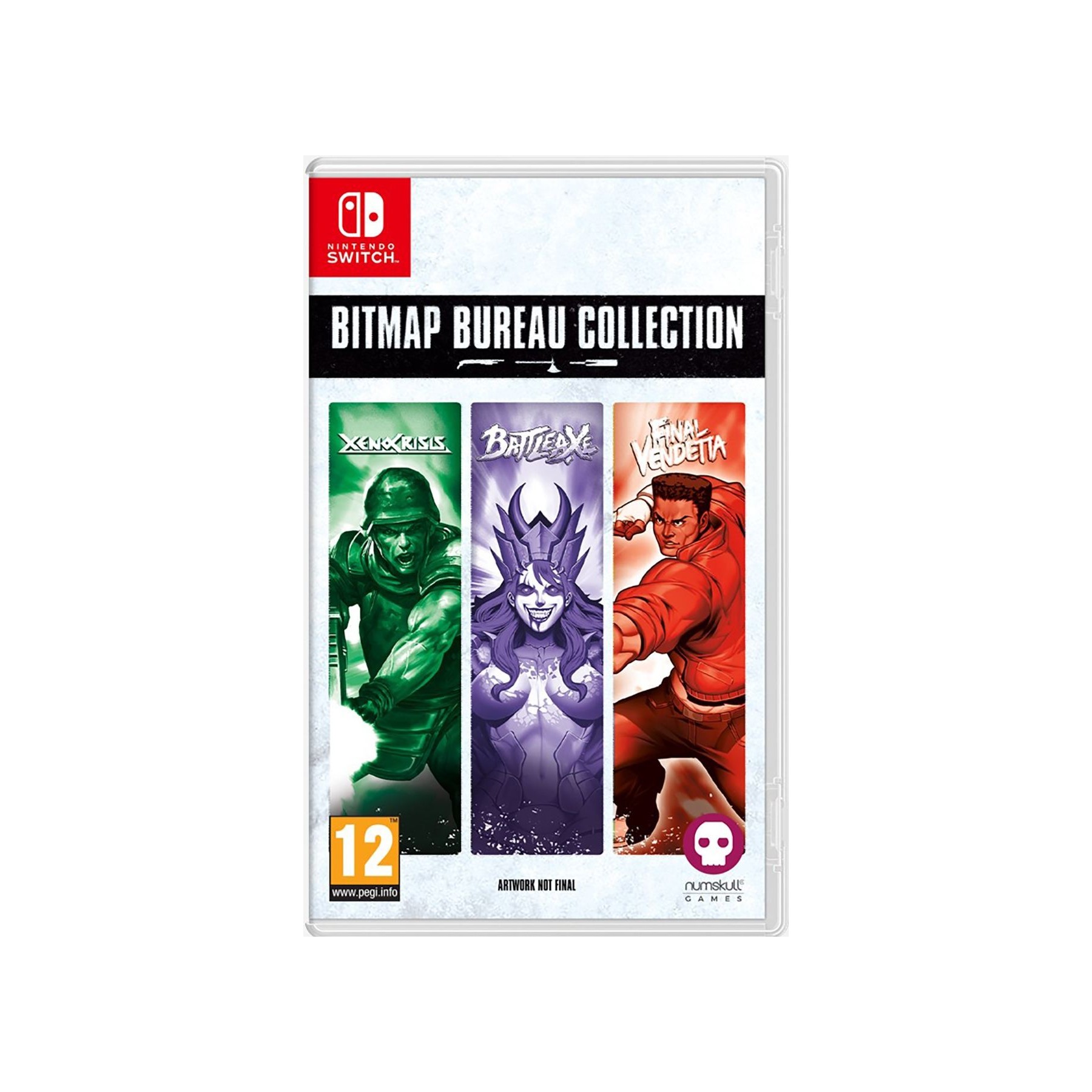 Bitmap Bureau Collection Juego para Consola Nintendo Switch [ PAL ESPAÑA ]