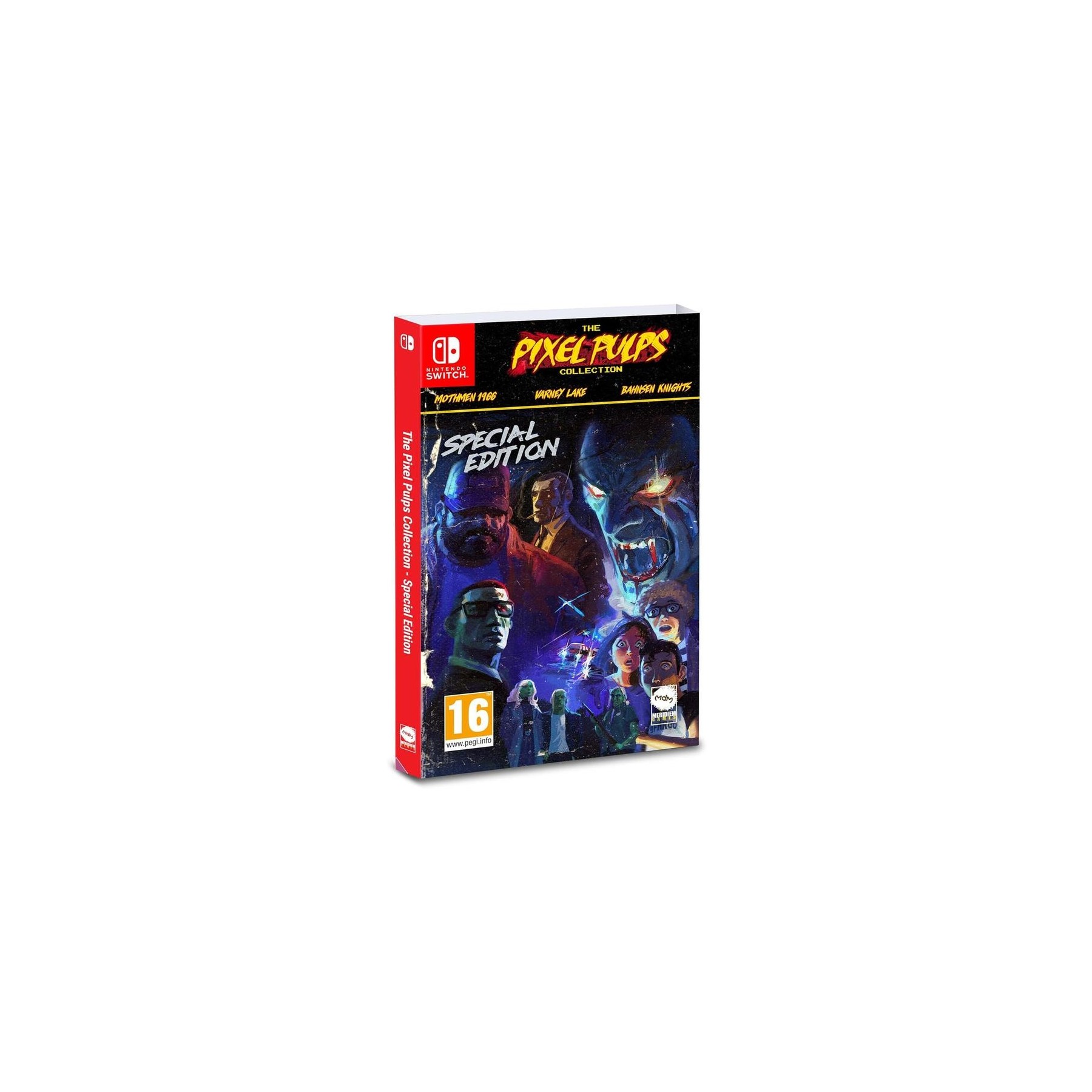 The Pixel Pulps Collection (Special Edition) Juego Fisico para Consola Nintendo Switch [ PAL ESPAÑA ]