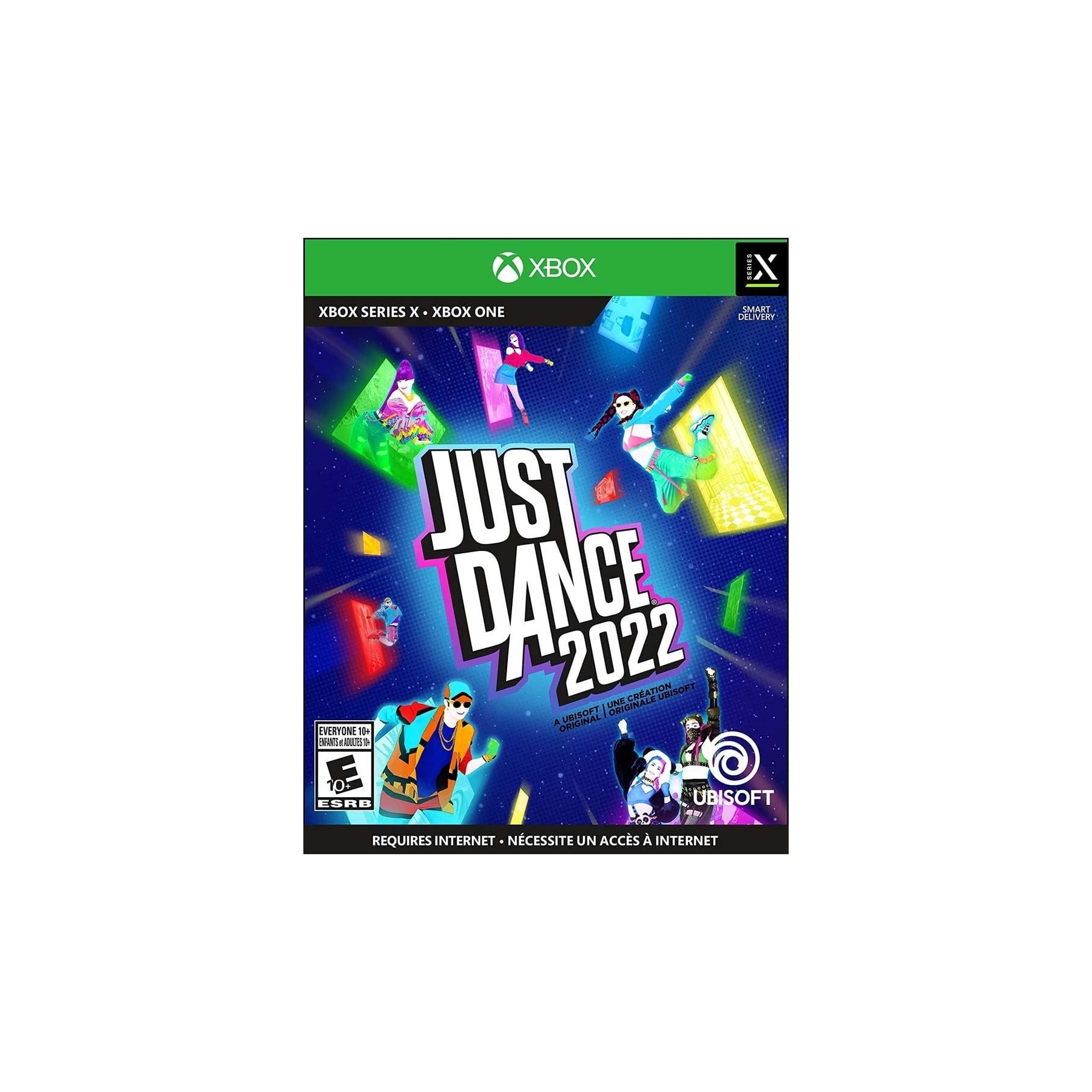 Just Dance 2022 Juego Fisico para Consola Microsoft Xbox Series X