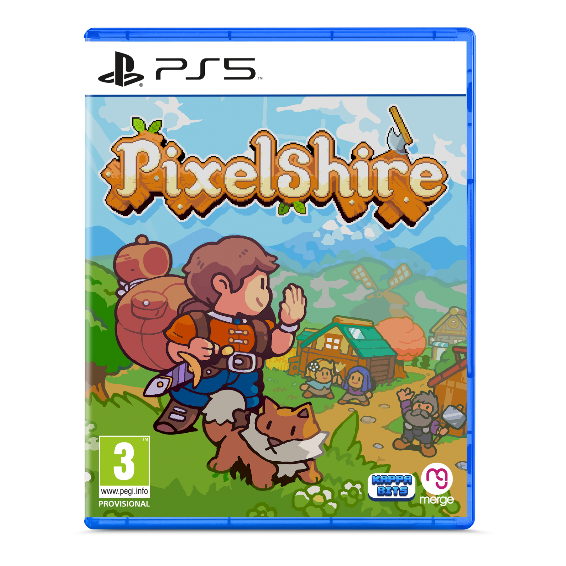 Pixelshire Juego Fisico para Consola Sony PlayStation 5 PS5