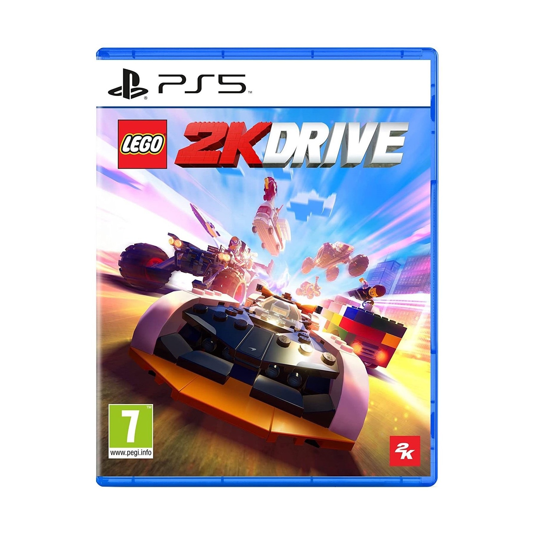 LEGO 2K Drive Bundle with McLaren Racer Juego Fisico para Consola Sony PlayStation 5 PS5