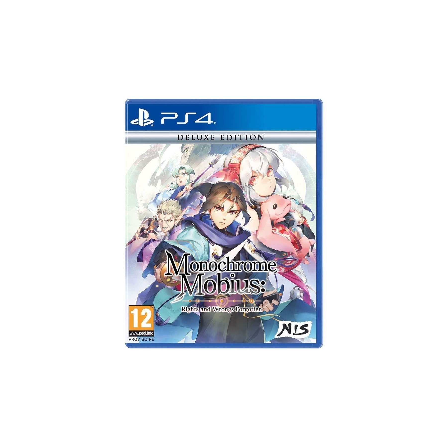 Monochrome Mobius: Rights and Wrongs Forgotten (Deluxe Edition) Juego Fisico para Consola Sony PlayStation 4 PS4 PAL IT